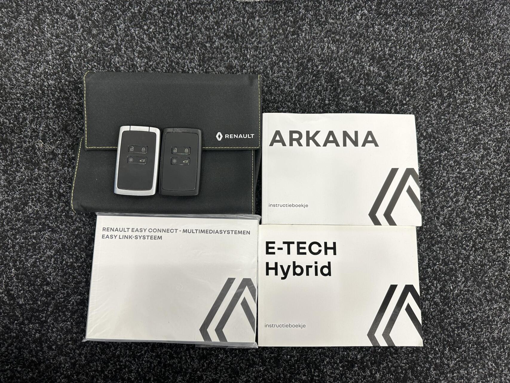 Foto van Renault Arkana E-tech