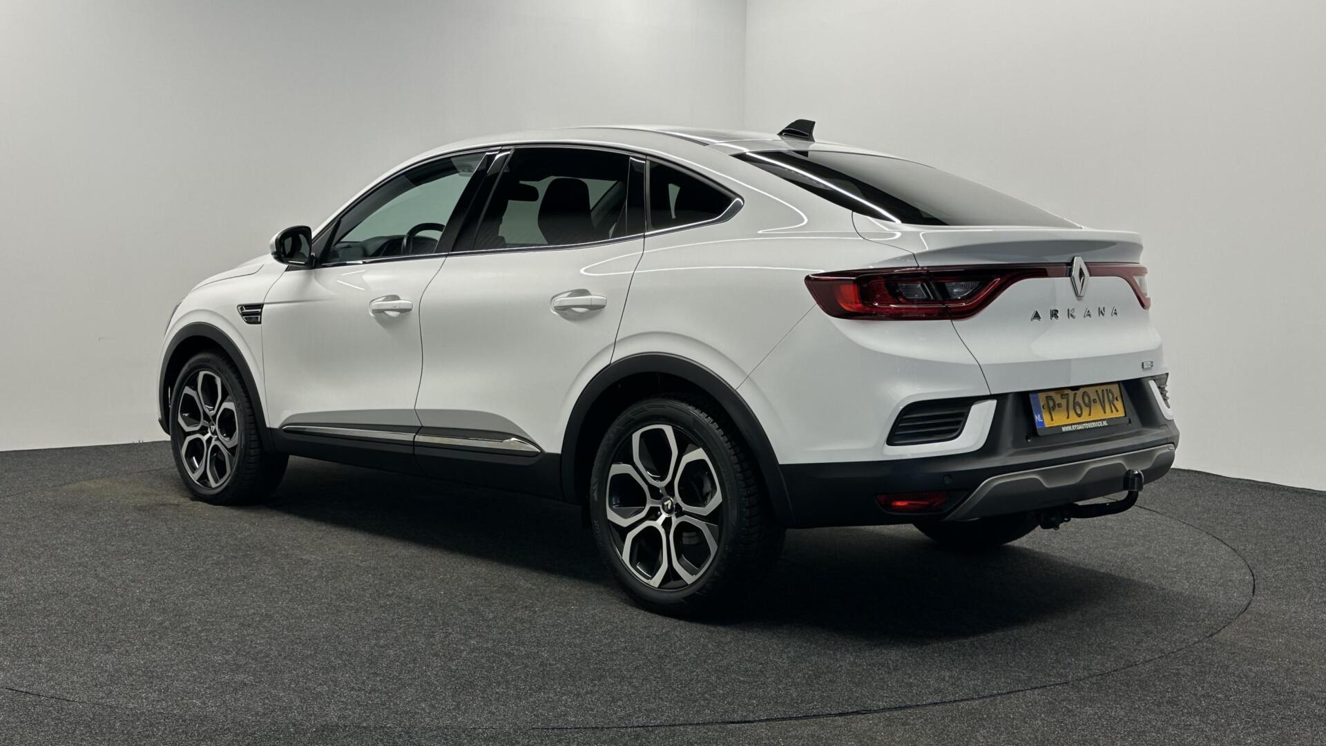 Foto van Renault Arkana E-tech