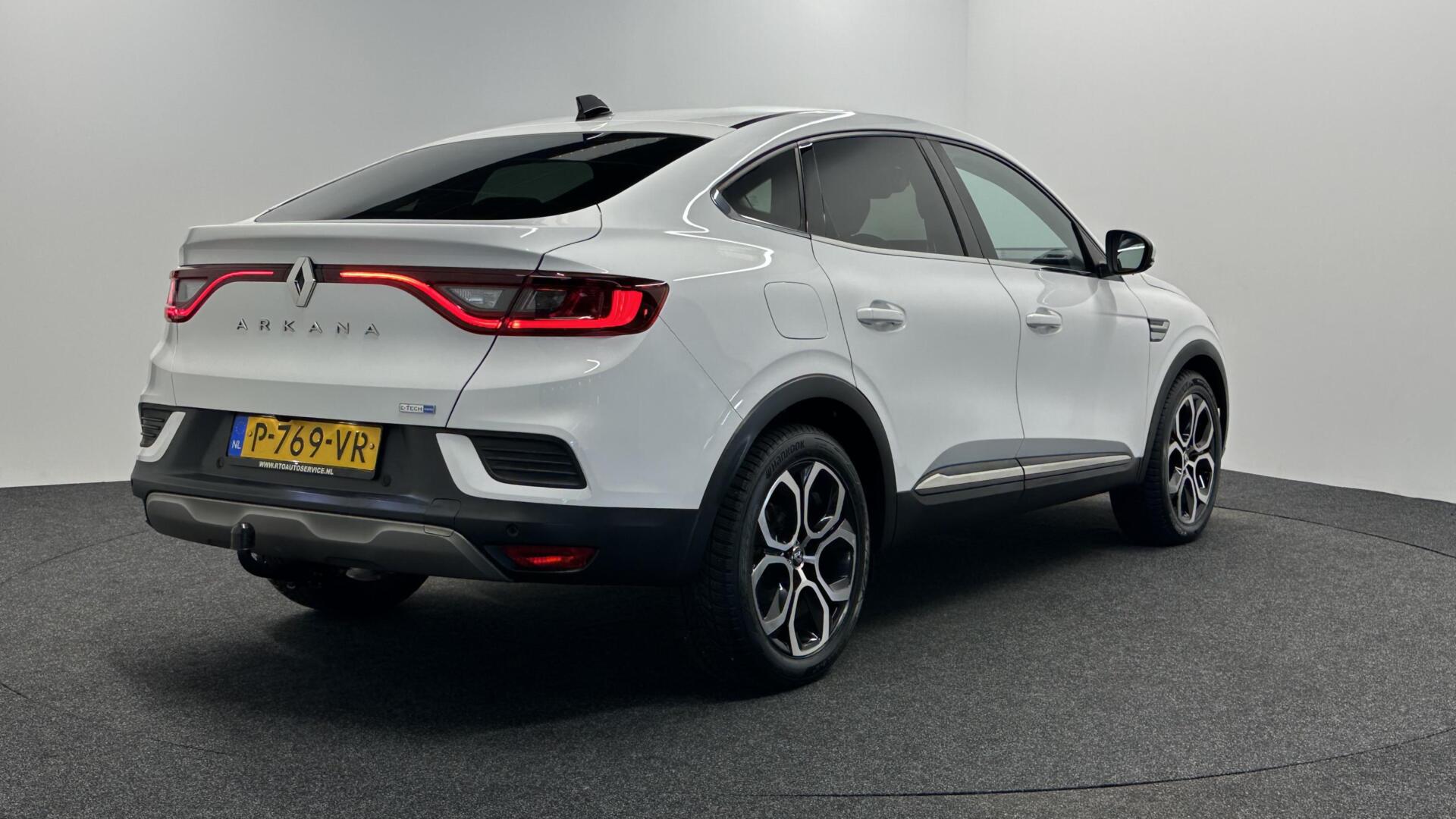 Foto van Renault Arkana E-tech
