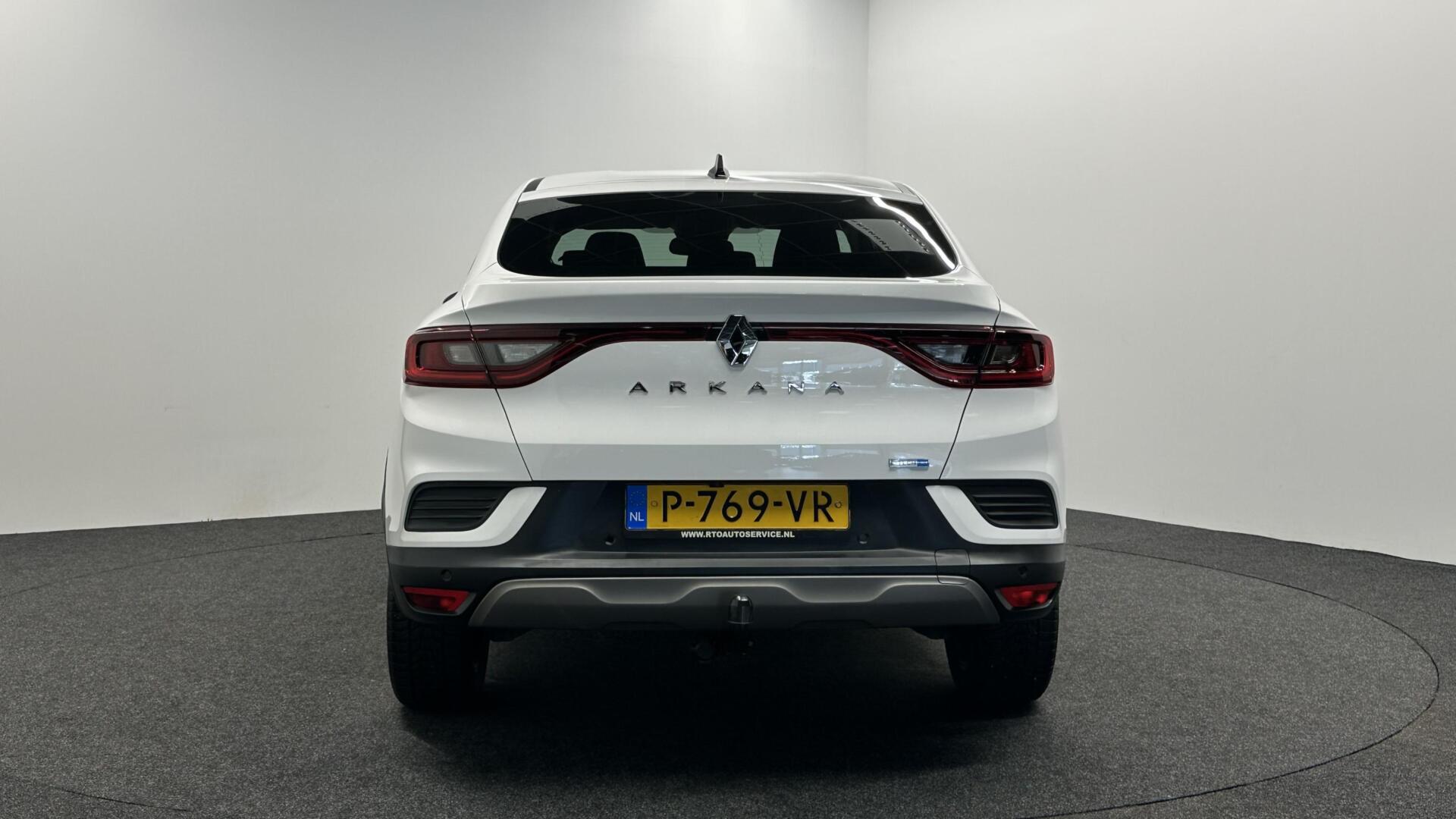 Foto van Renault Arkana E-tech