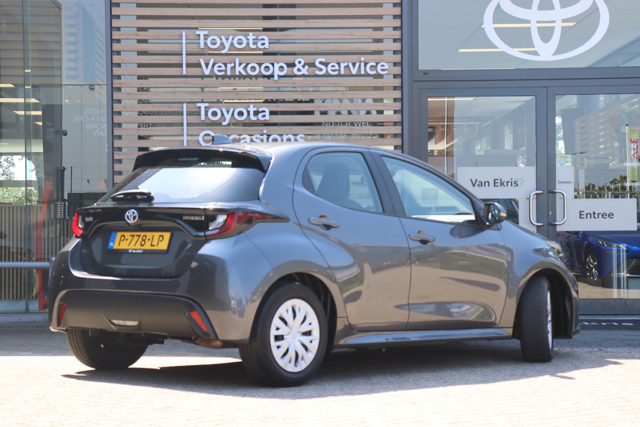Foto van Toyota Toyota Yaris