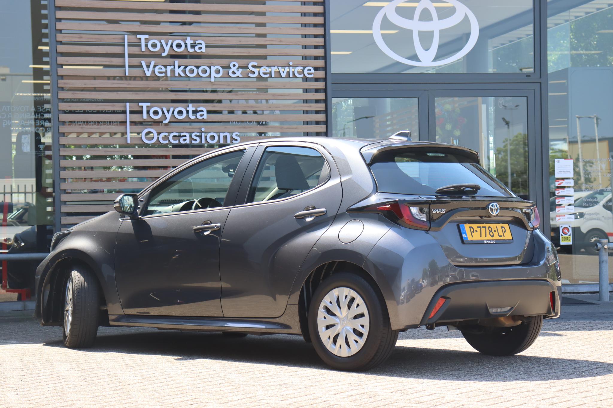 Foto van Toyota Toyota Yaris