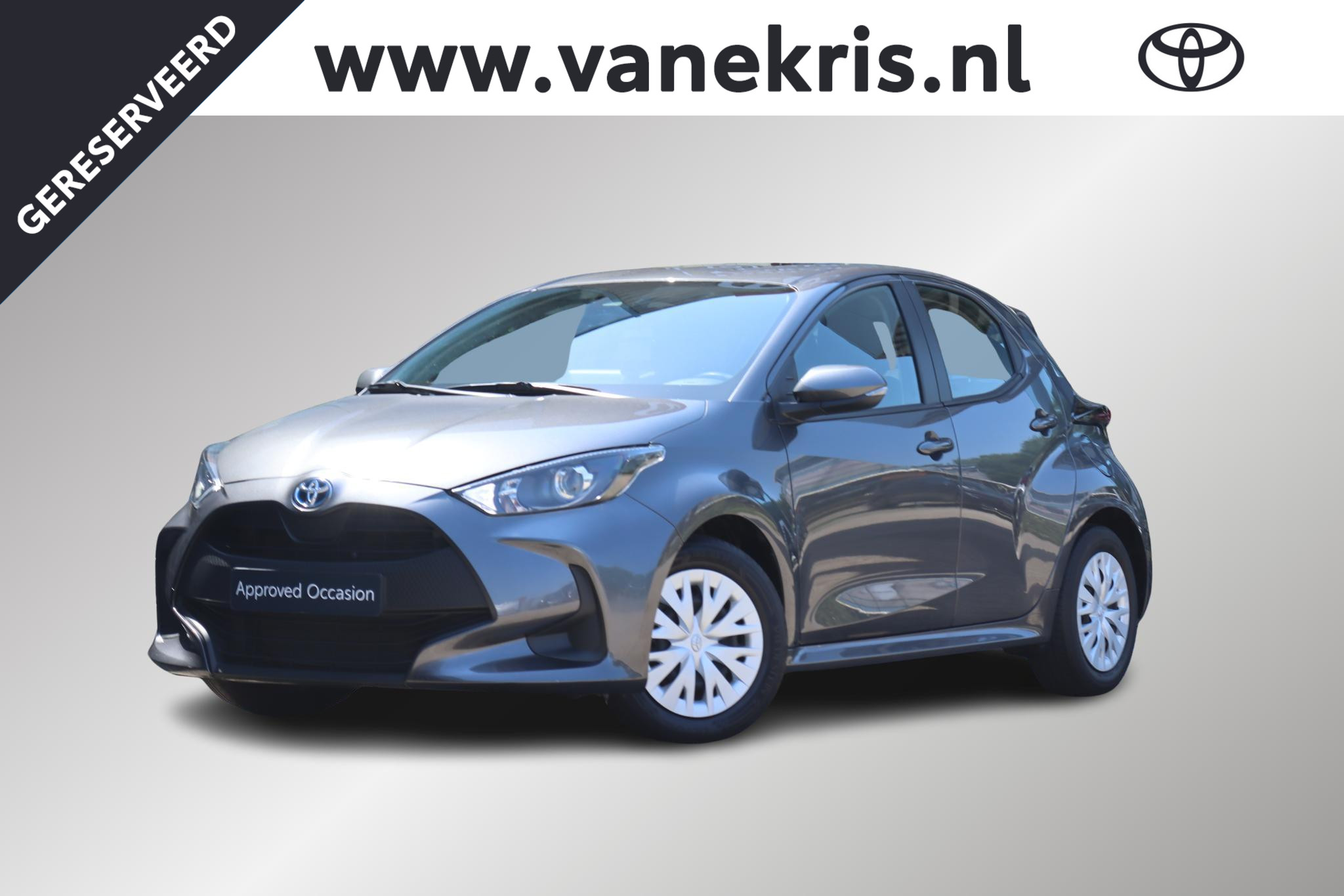 Toyota Toyota Yaris 1.5 Hybrid Active, Adaptieve Cruise Control 2022 - voorkant
