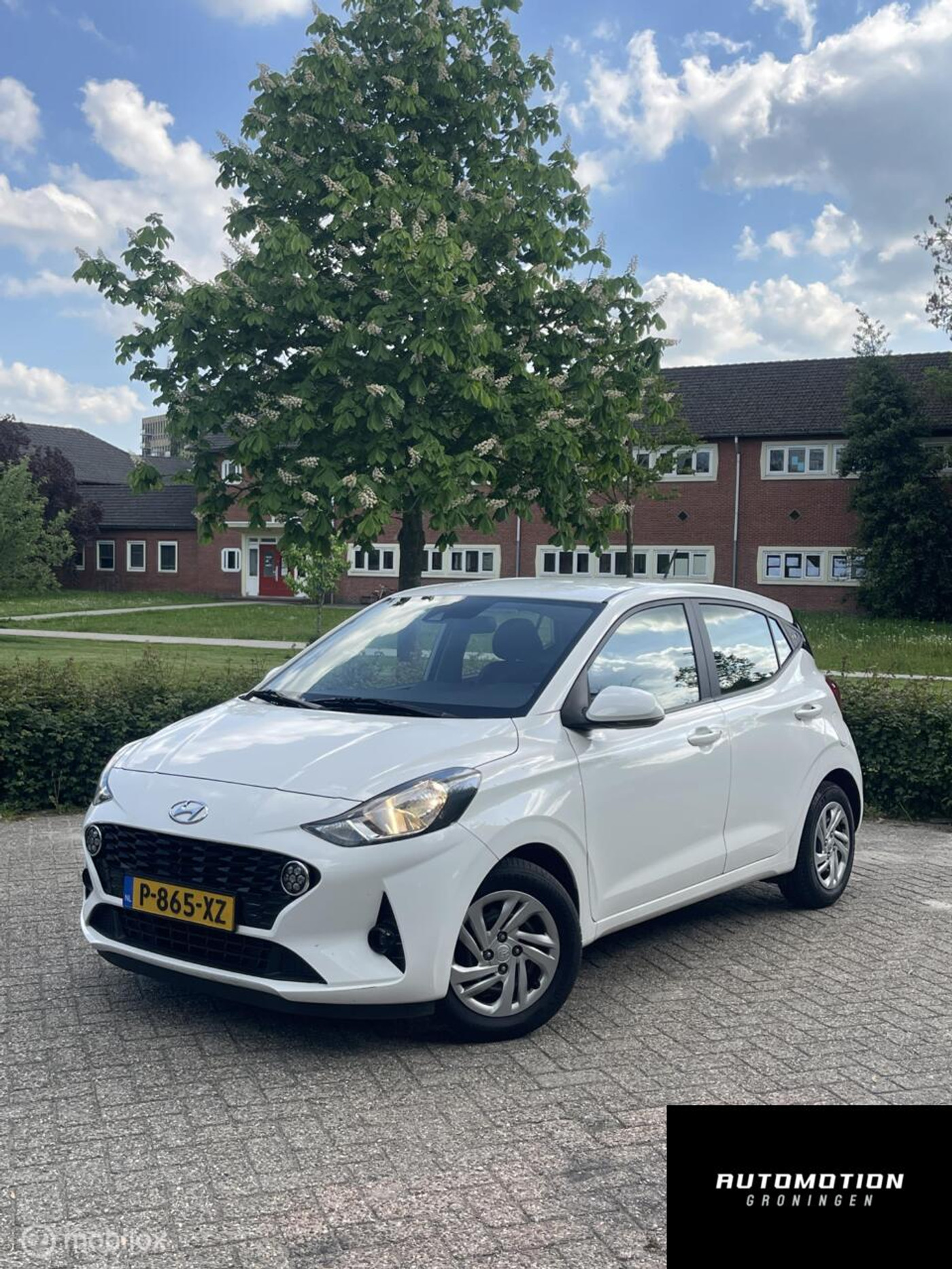 Hyundai I10 1.0 Comfort Smart 2022 - voorkant