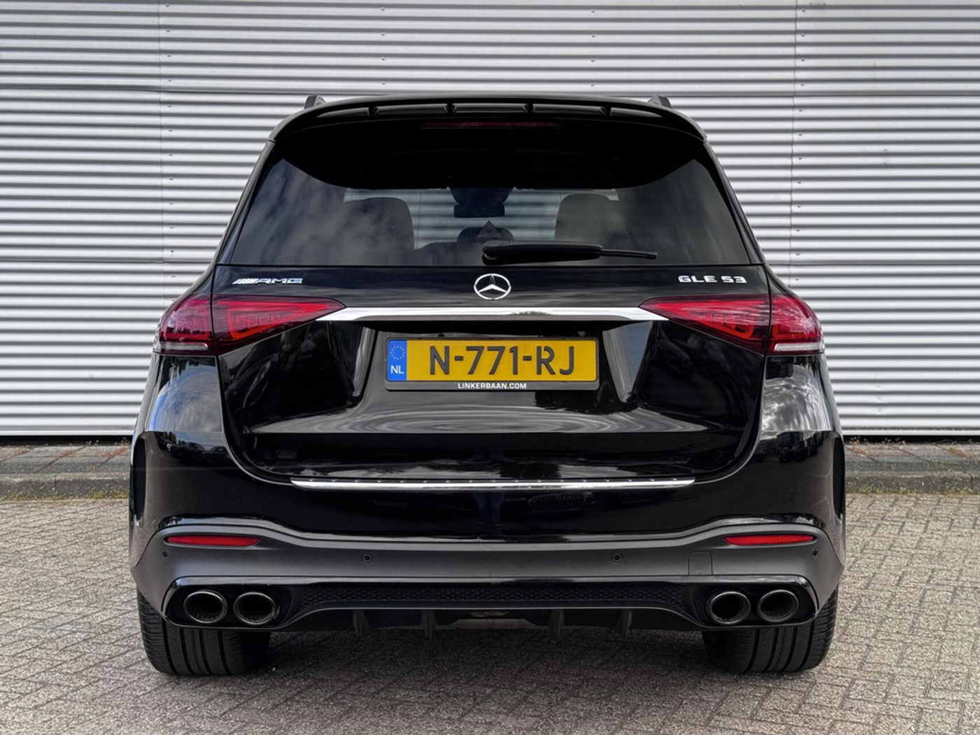 Foto van Mercedes-Benz AMG Gle 53 4matic+