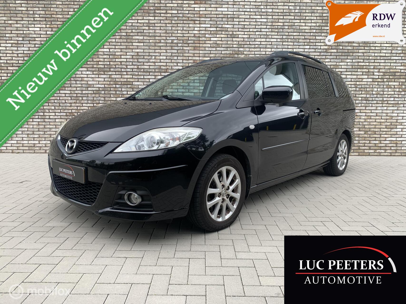 Mazda Mazda 5 1.8/7PERSOONS/CLIMA/STOELVW/ALLSEASON/LMV/APK-8-7-27 2009 - voorkant
