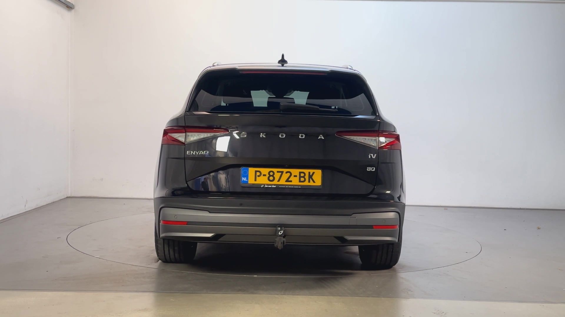 Foto van Skoda Enyaq 80