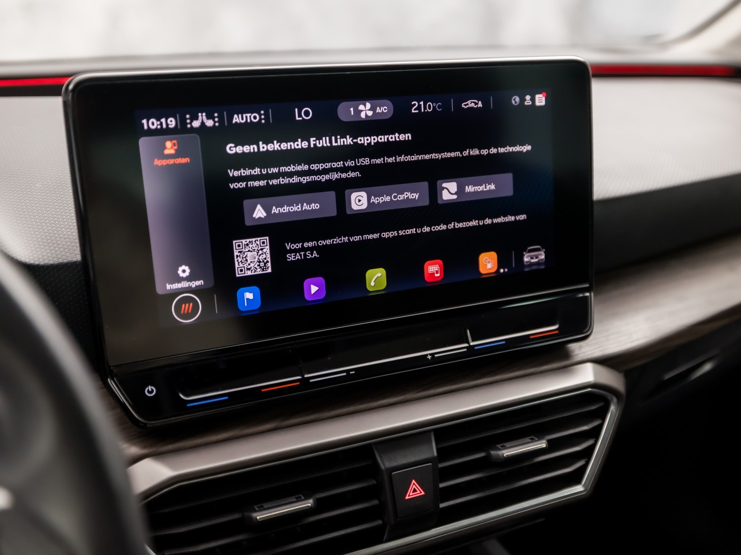 Foto van Seat Leon