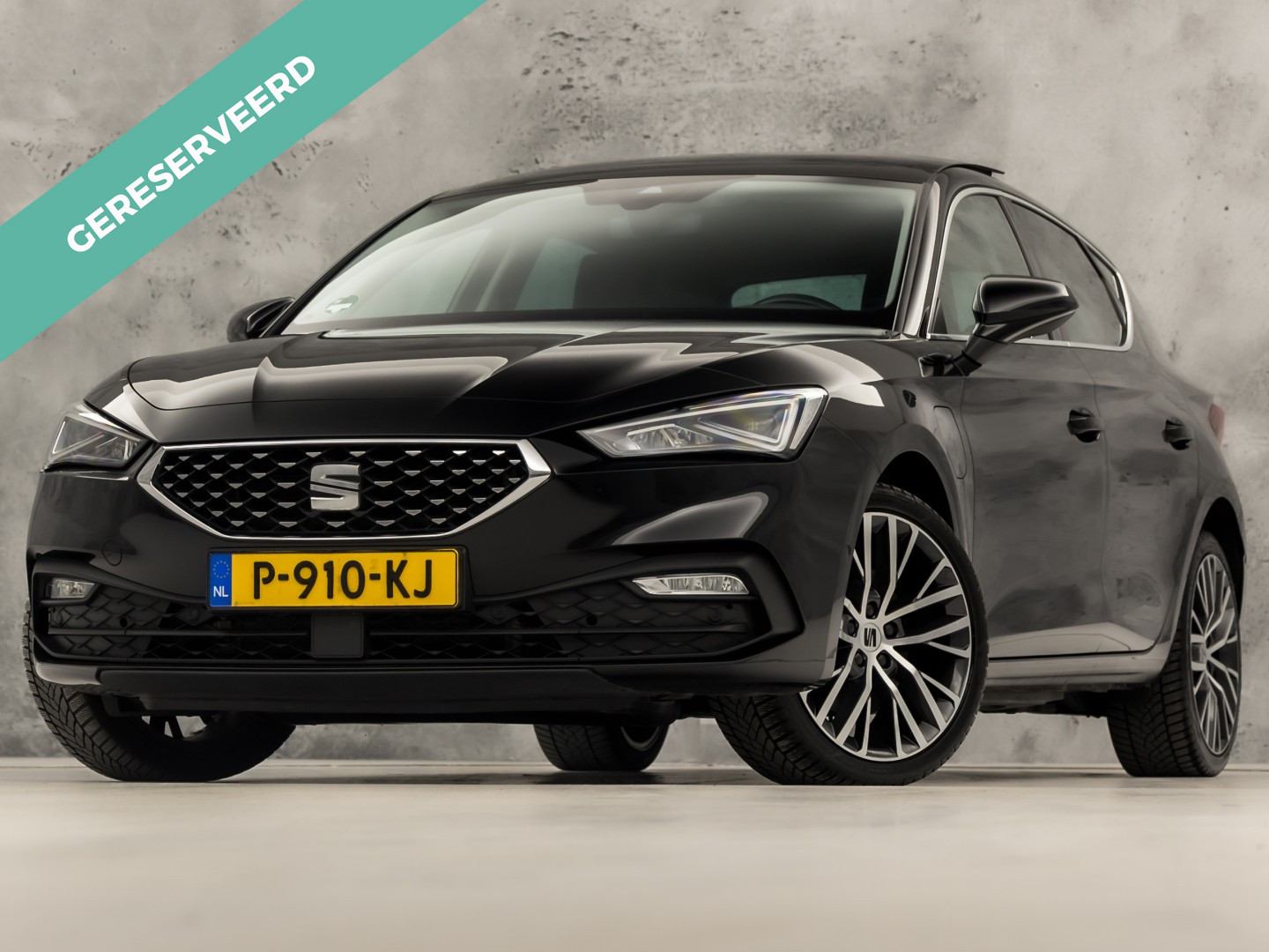 Seat Leon 1.4 TSI eHybrid PHEV Xcellence Sport 2021 - voorkant