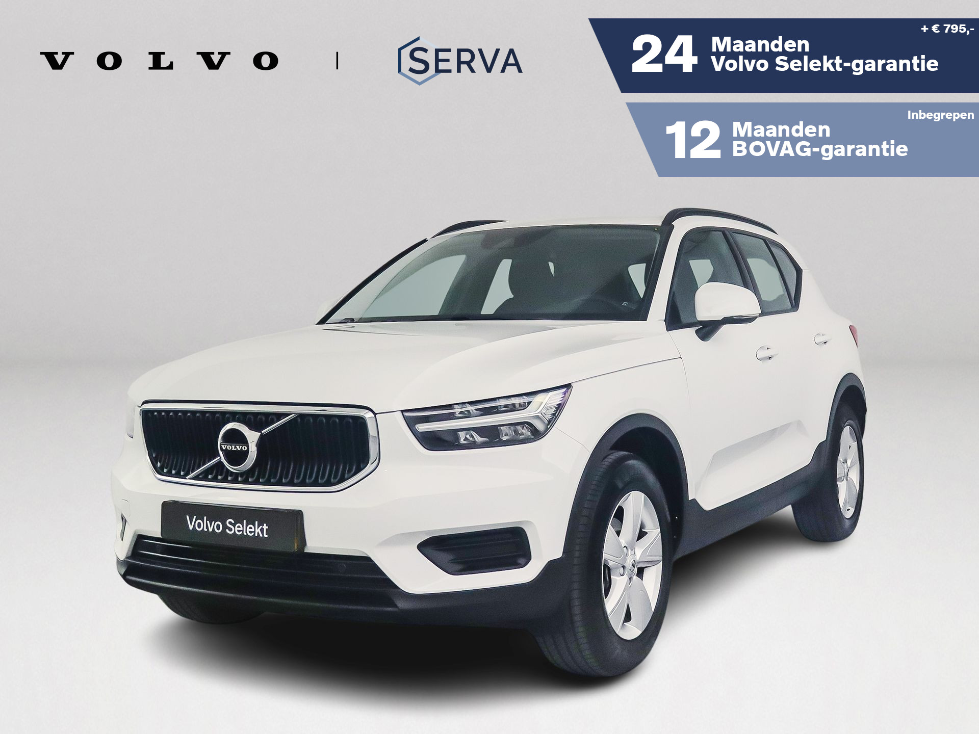 Volvo XC40 T2 Momentum Core | Park assist | Cruise control | Climate control 2022 - voorkant