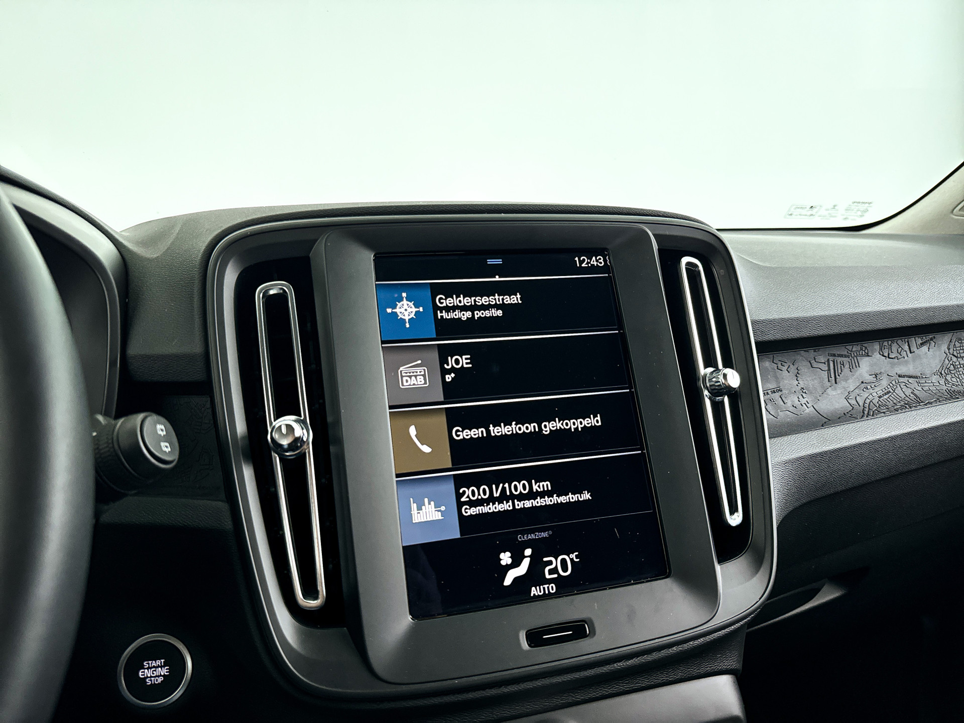 Foto van Volvo XC40