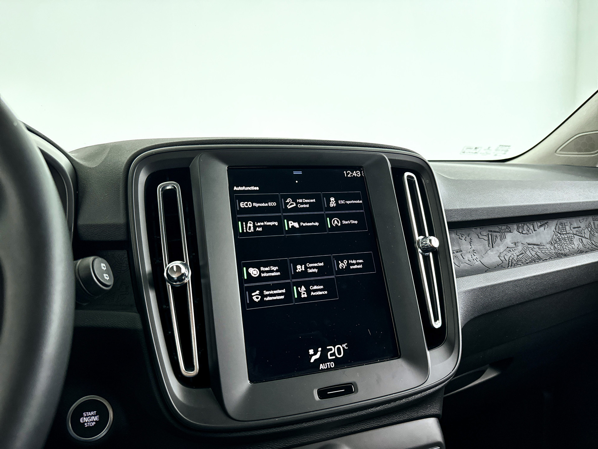 Foto van Volvo XC40