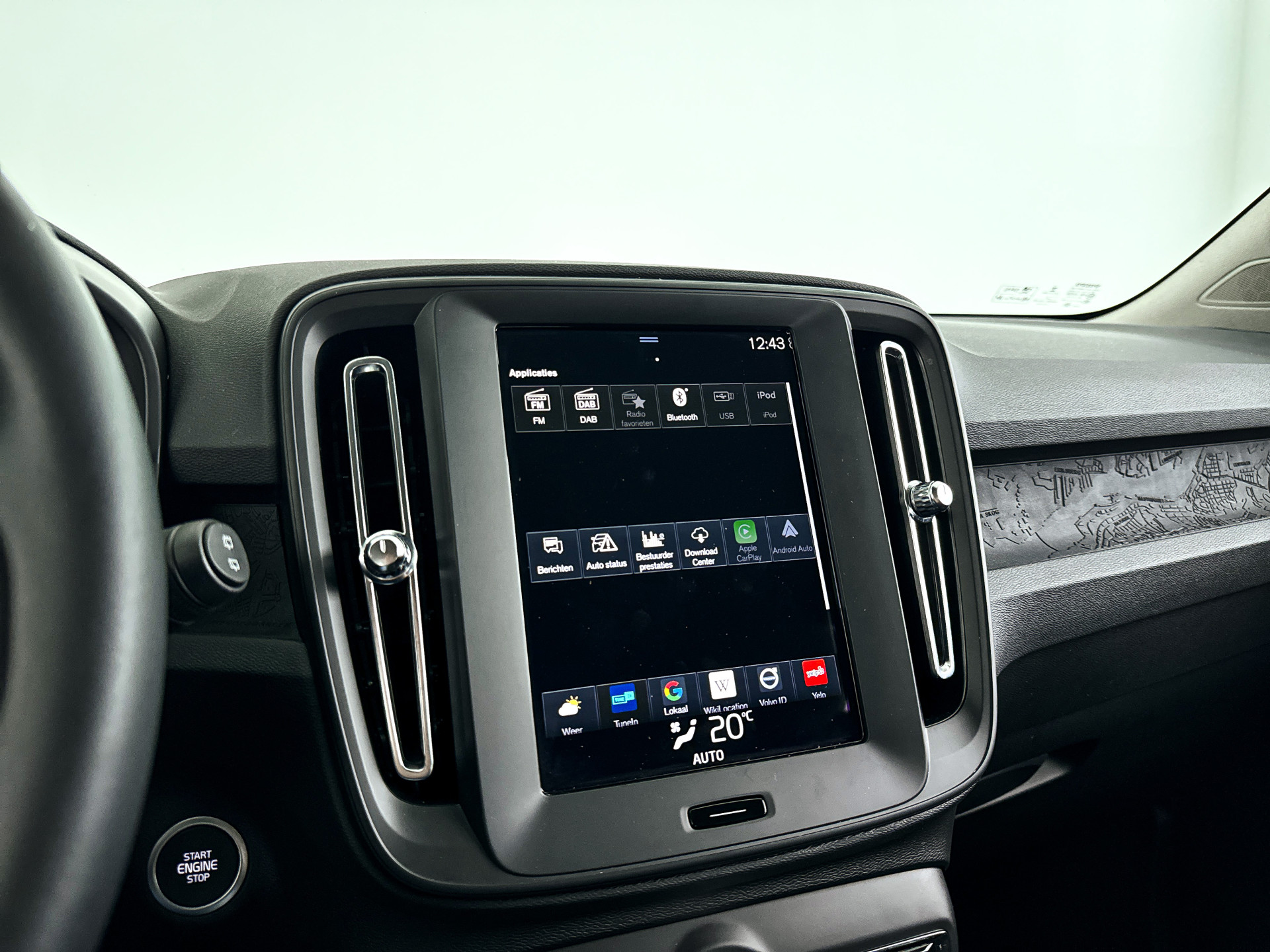 Foto van Volvo XC40