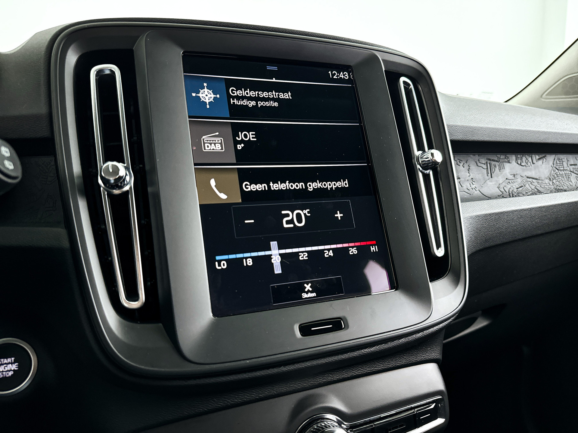 Foto van Volvo XC40