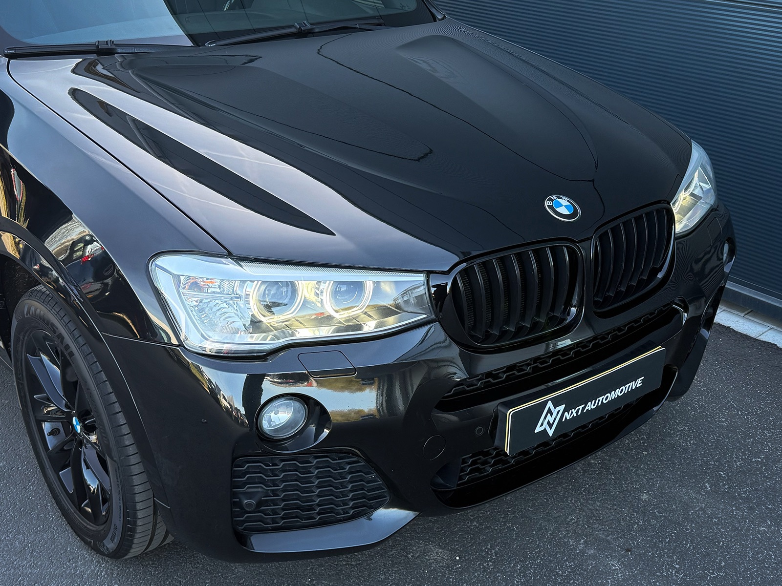 Foto van BMW X3 Sdrive20i
