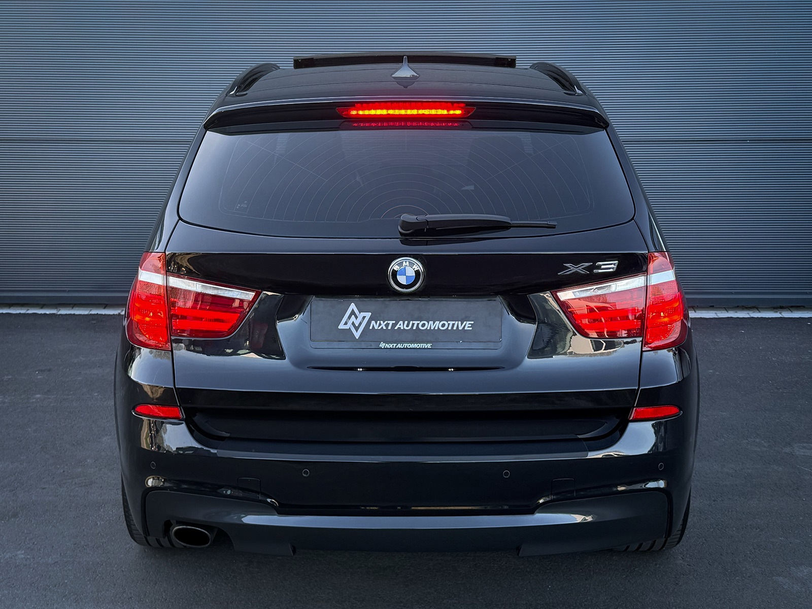Foto van BMW X3 Sdrive20i