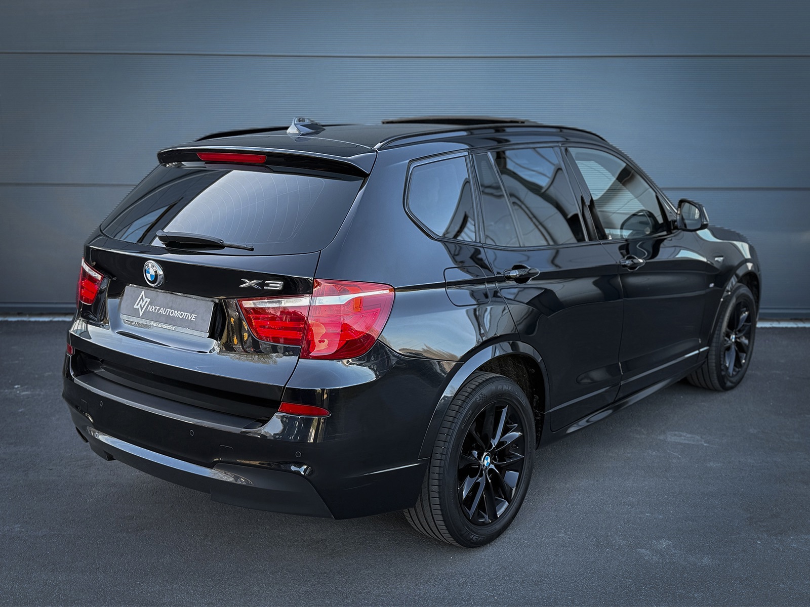 Foto van BMW X3 Sdrive20i