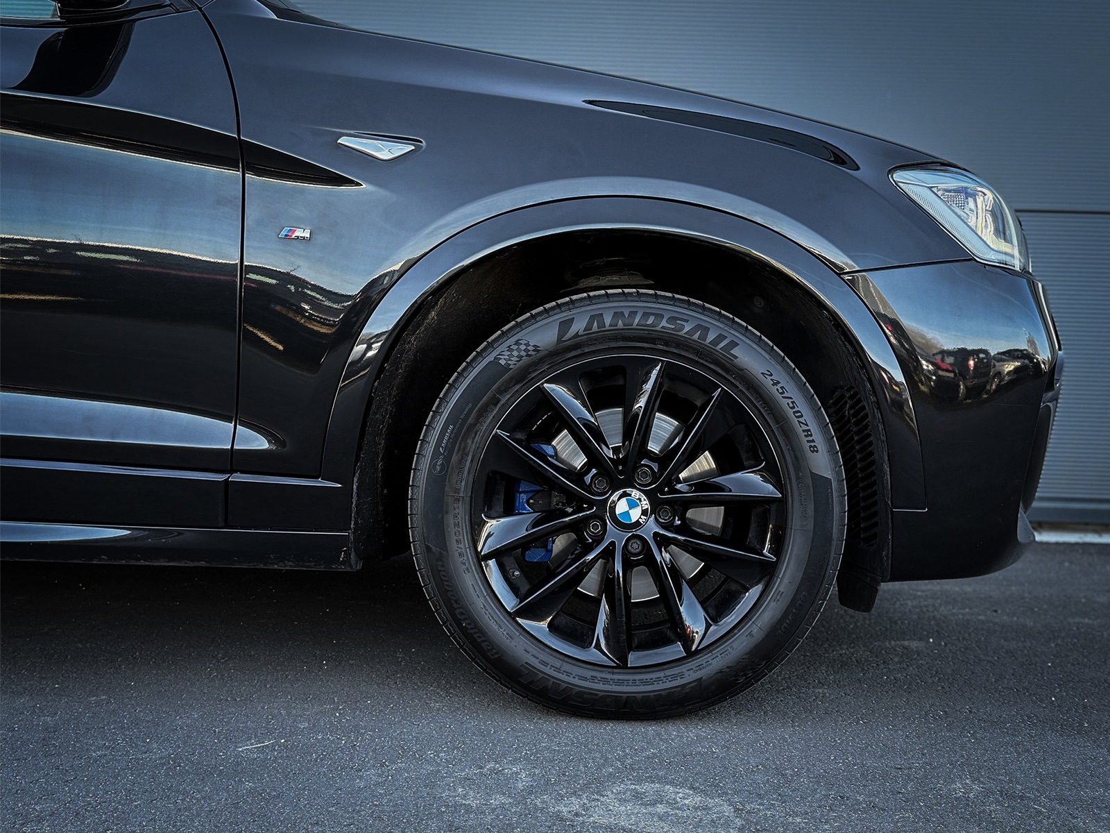 Foto van BMW X3 Sdrive20i