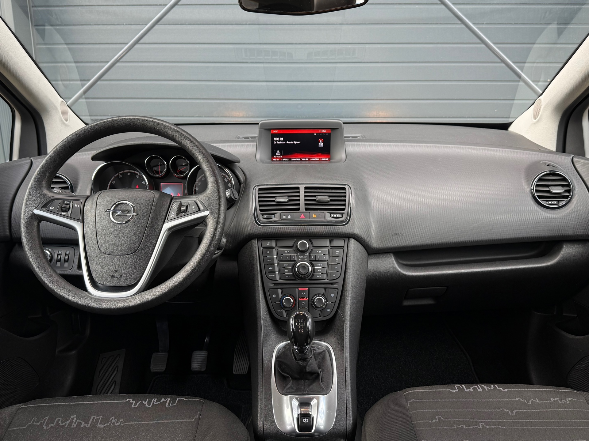 Foto van Opel Meriva
