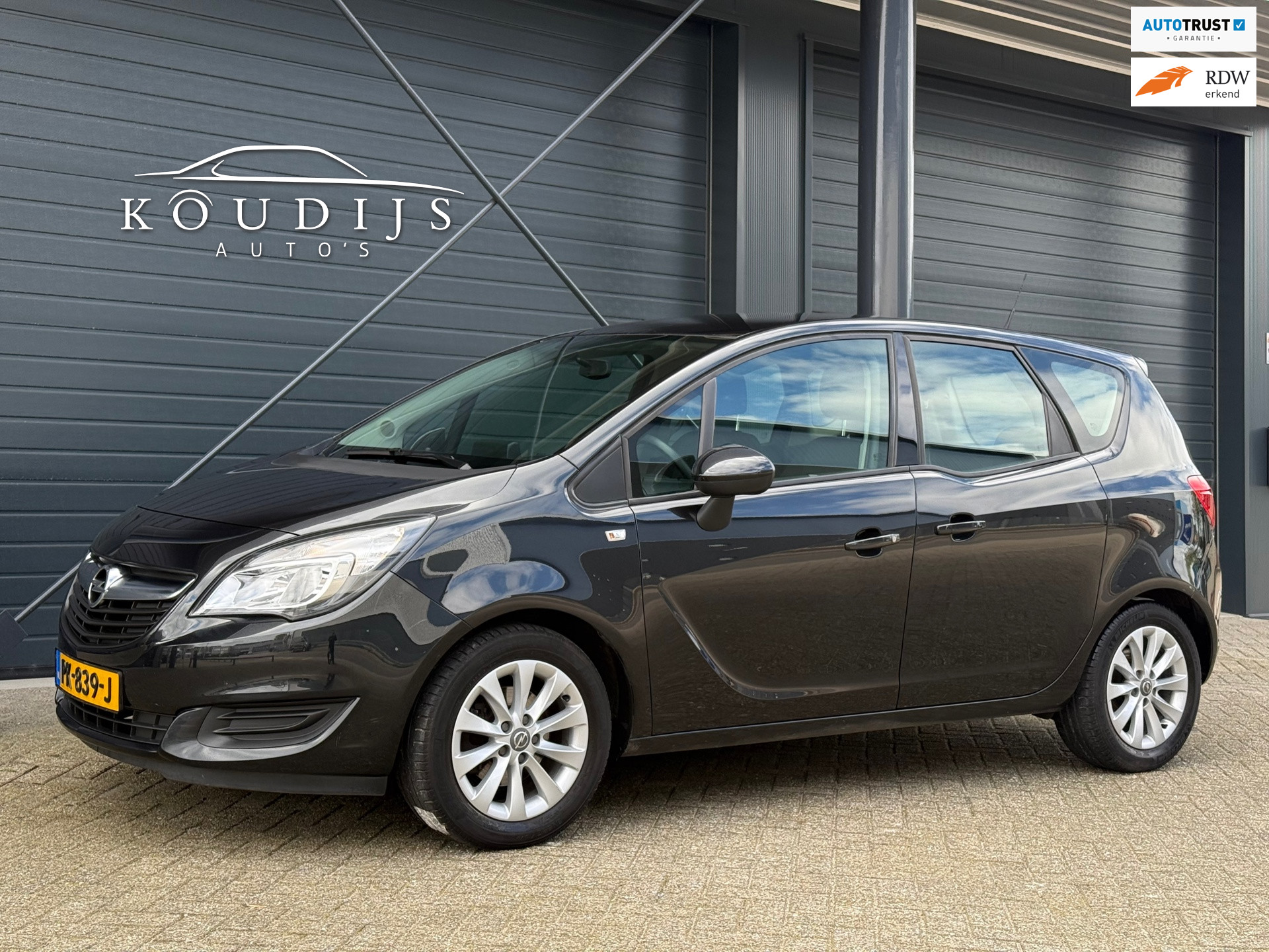 Opel Meriva 1.4 Edition, Cruise control, Dealer onderhouden 2016 - voorkant