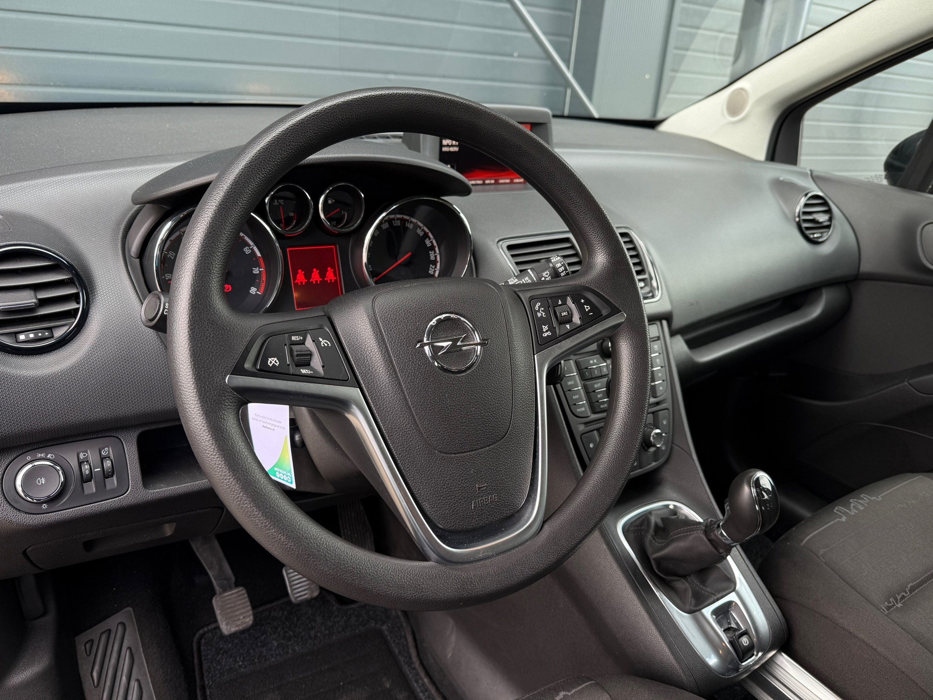 Foto van Opel Meriva