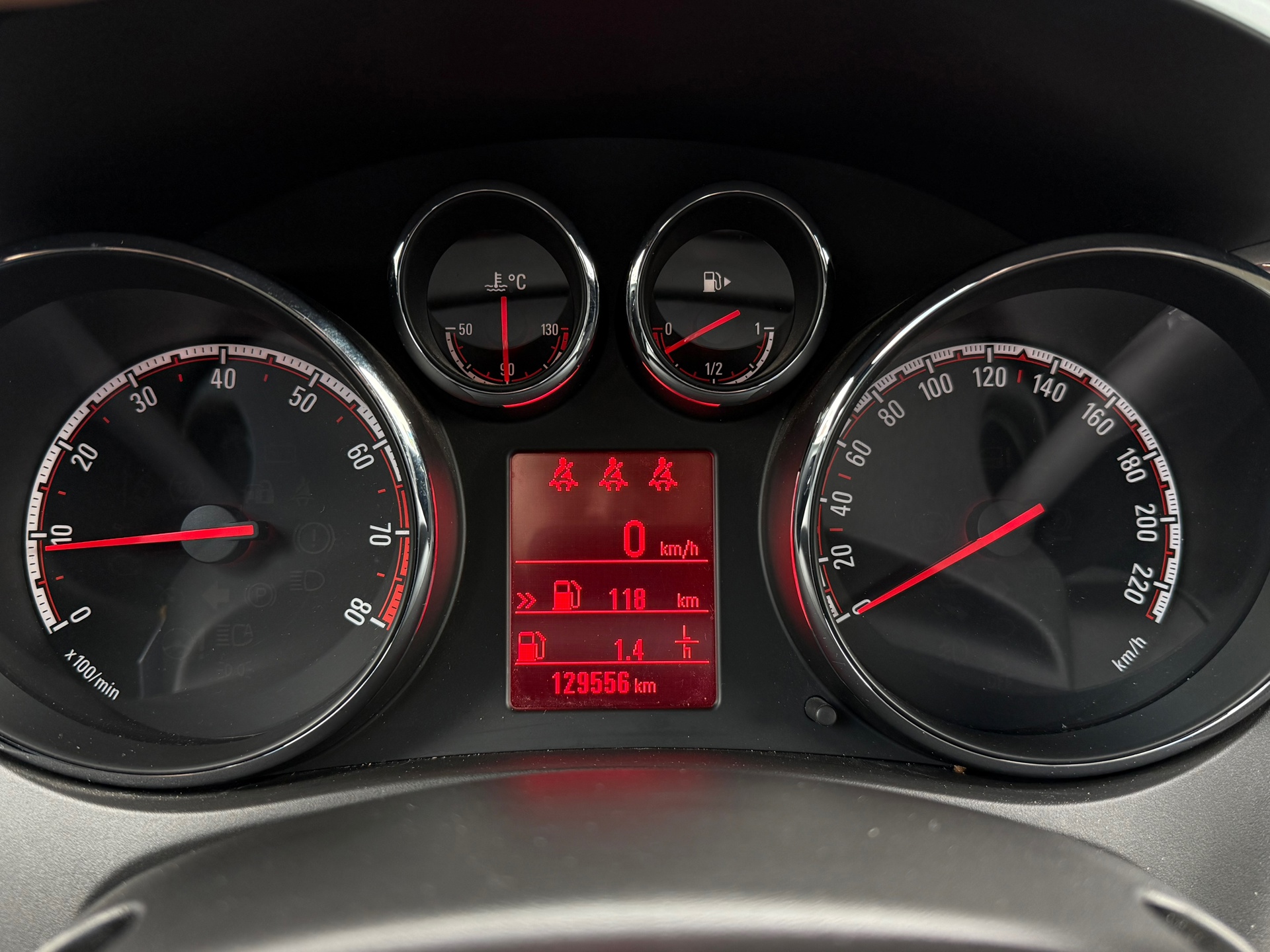 Foto van Opel Meriva