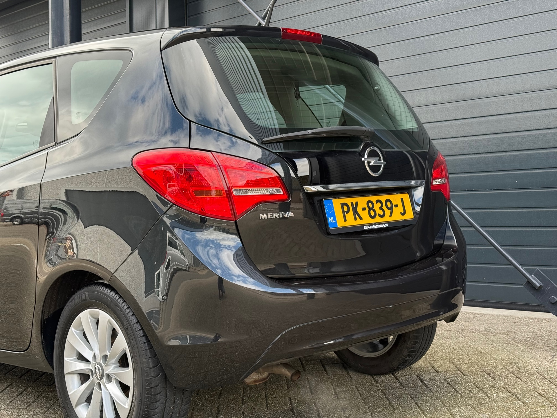 Foto van Opel Meriva