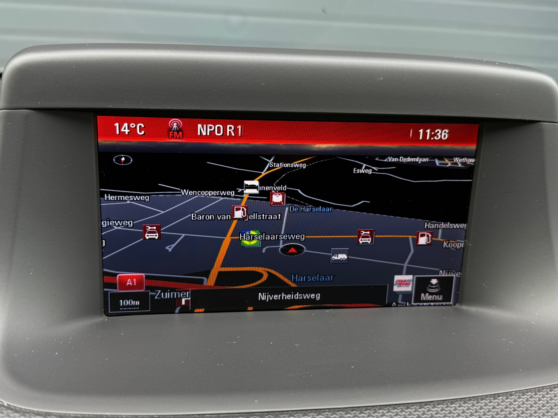 Foto van Opel Meriva