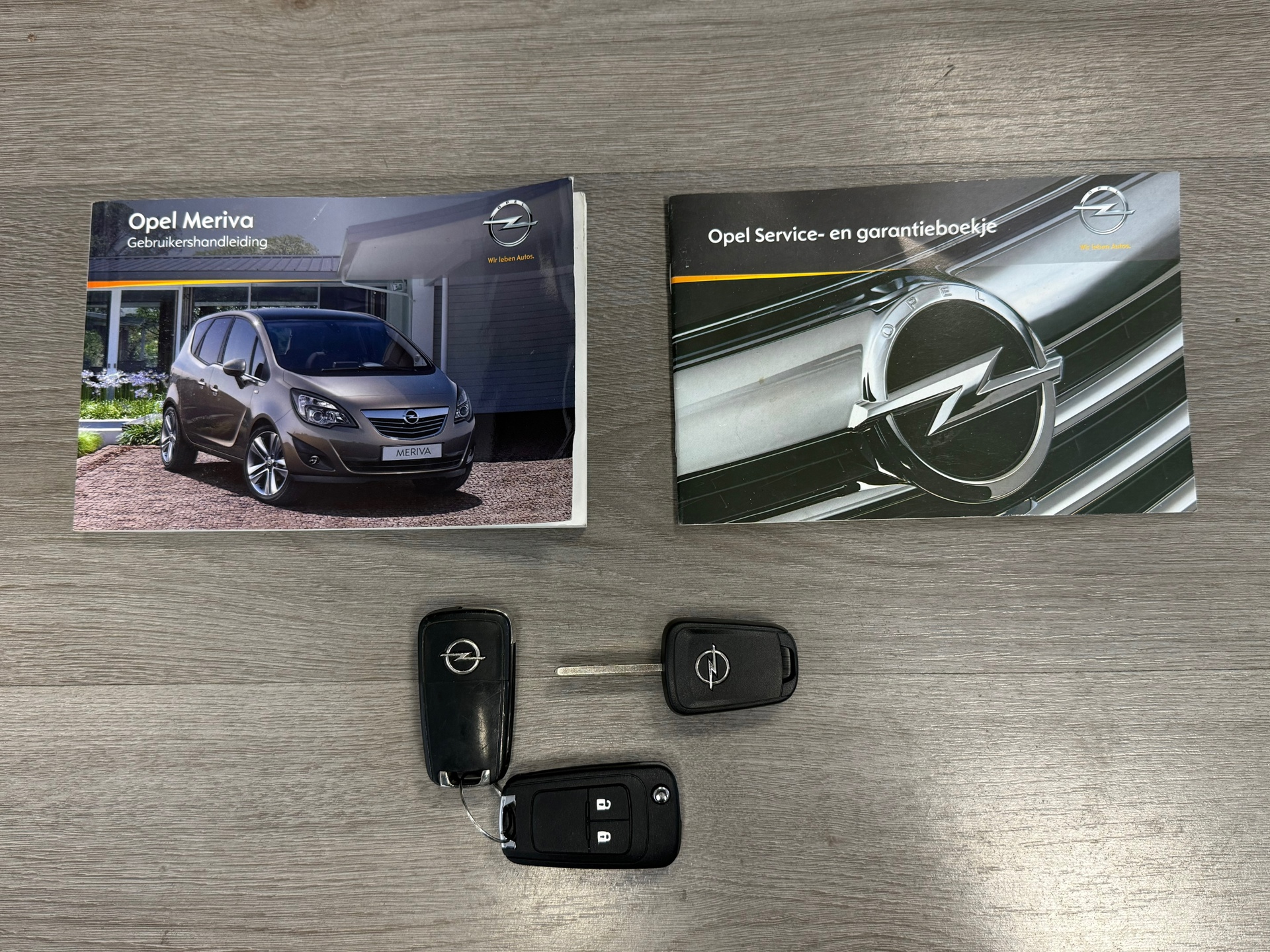 Foto van Opel Meriva