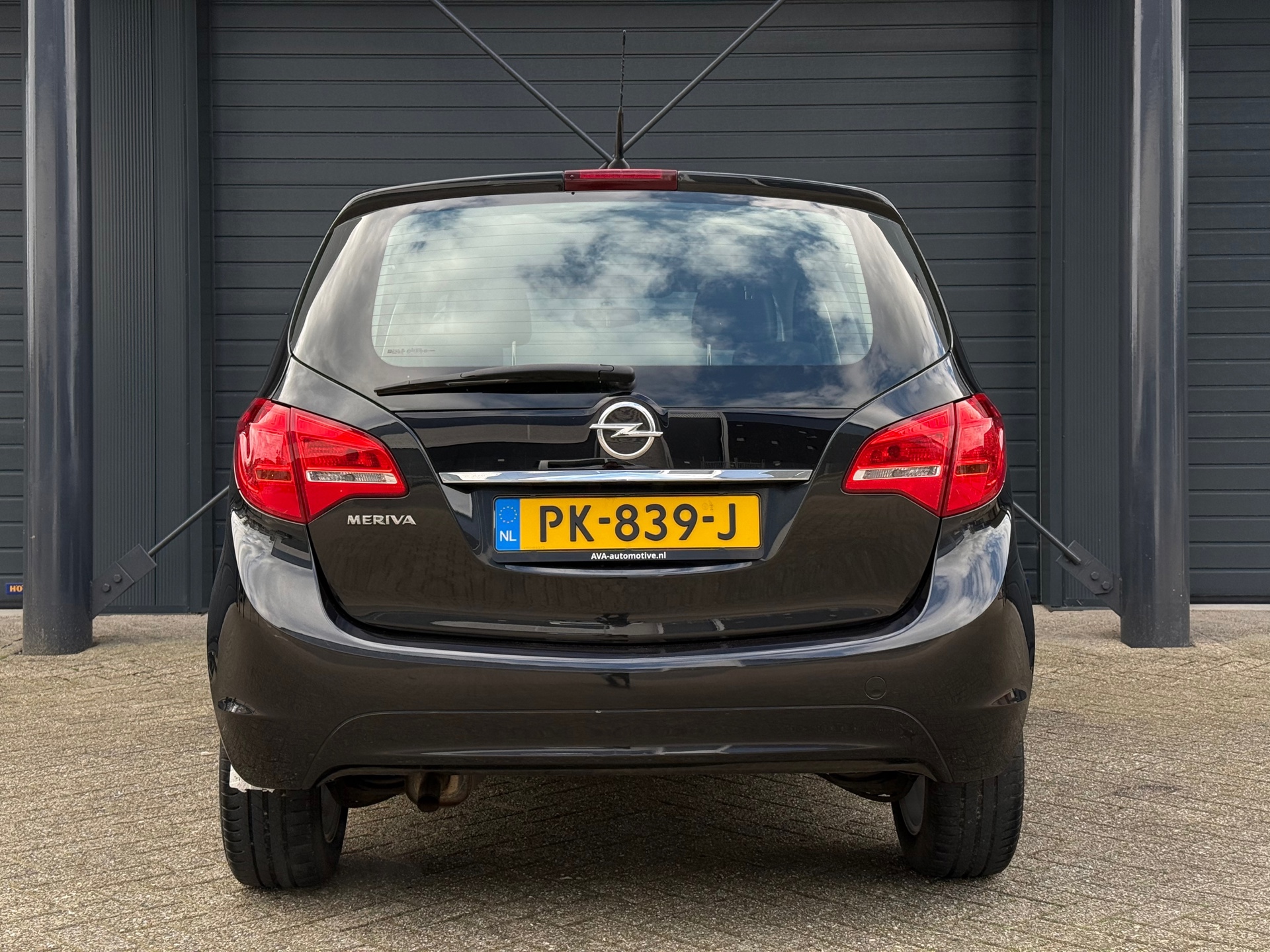 Foto van Opel Meriva