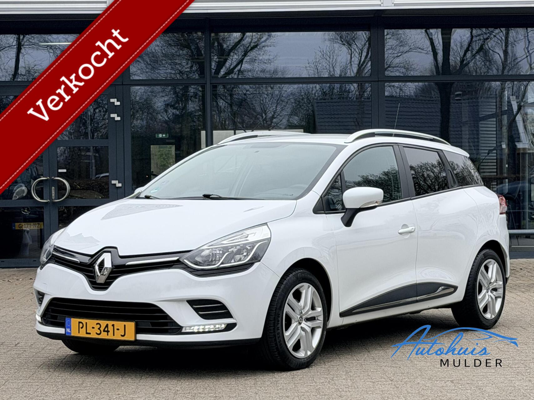 Renault Clio 0.9 TCe Zen | Airco | Led | Navigatie 2017 - voorkant