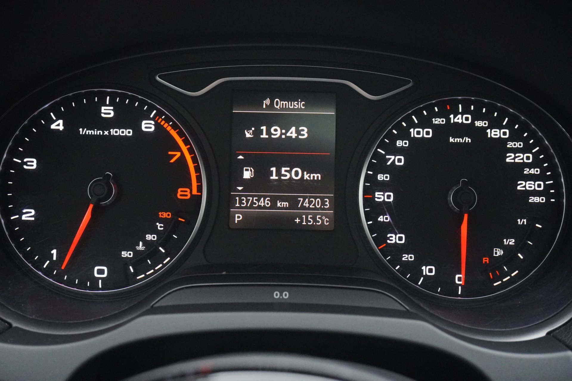 Foto van Audi A3 Sportback