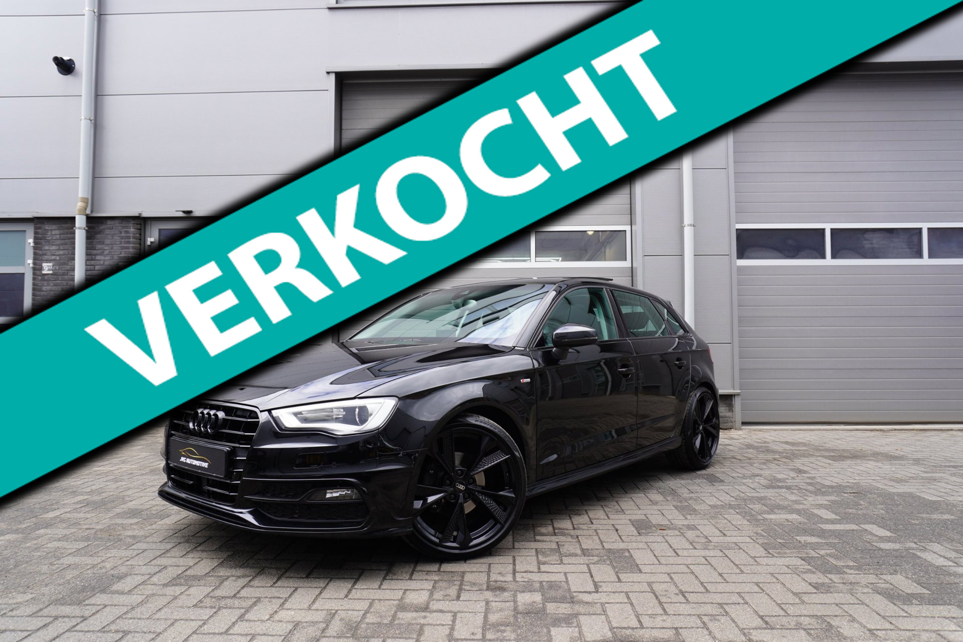 Audi A3 Sportback 1.4 TFSI CoD Ambition Pro Line S 2015 - voorkant