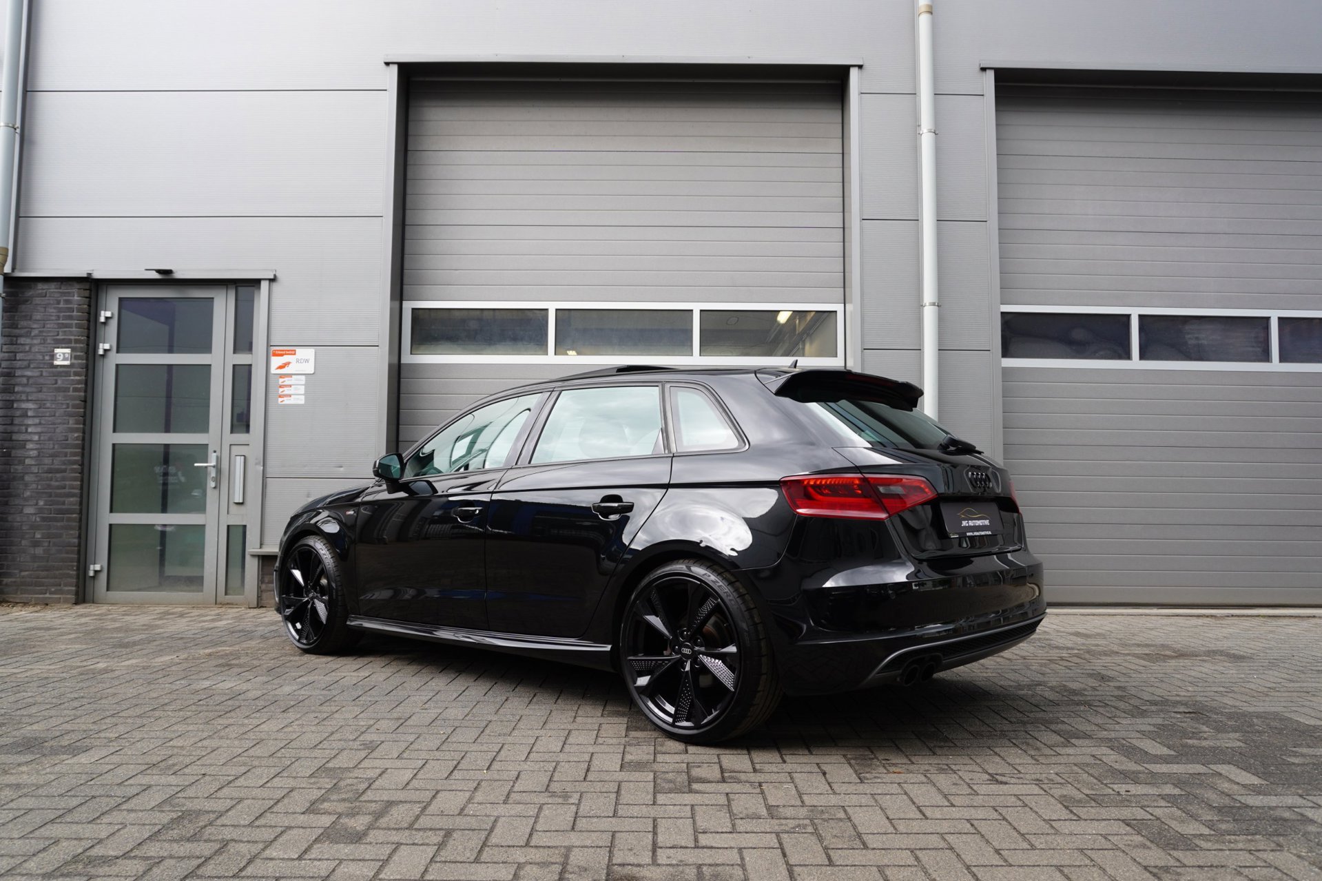 Foto van Audi A3 Sportback