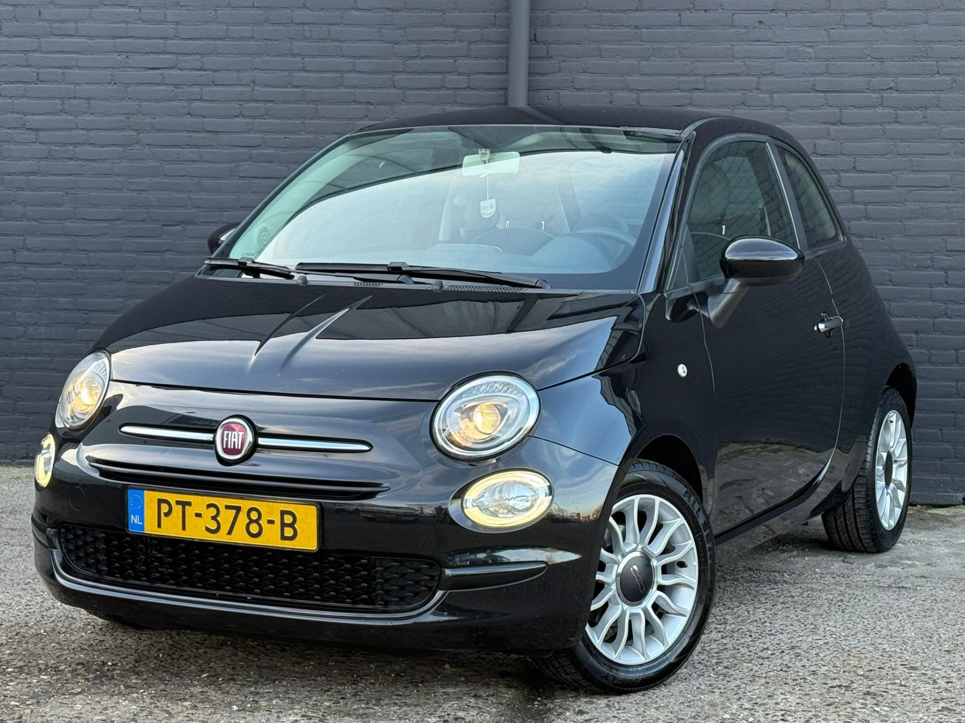 Fiat Fiat 500 0.9 TwinAir Turbo Popstar AIRCO | ELEK RAMEN | NWE APK 2017 - voorkant