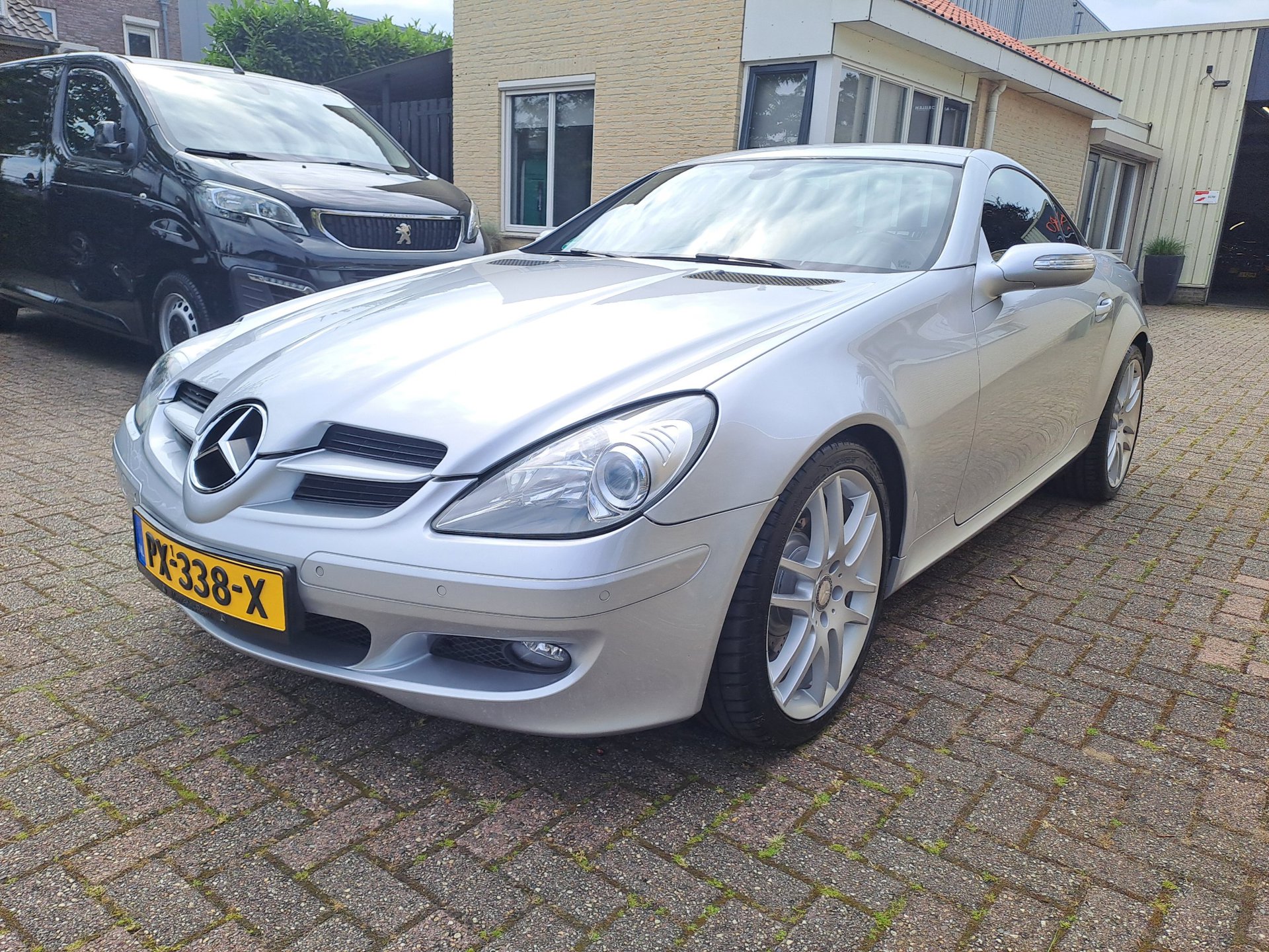 Foto van Mercedes-Benz SLK 200 Kompressor