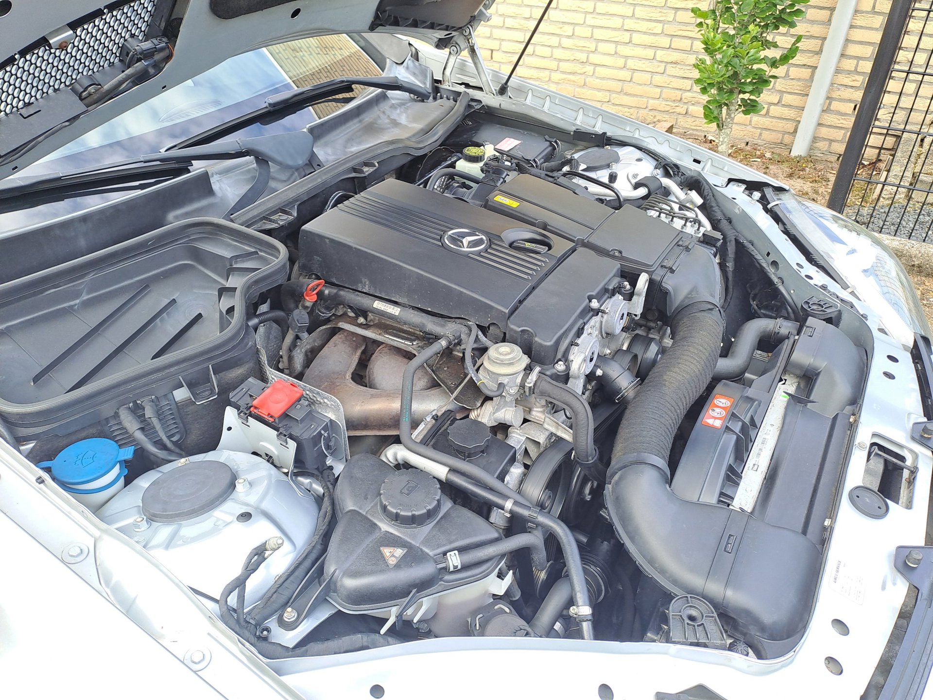 Foto van Mercedes-Benz SLK 200 Kompressor