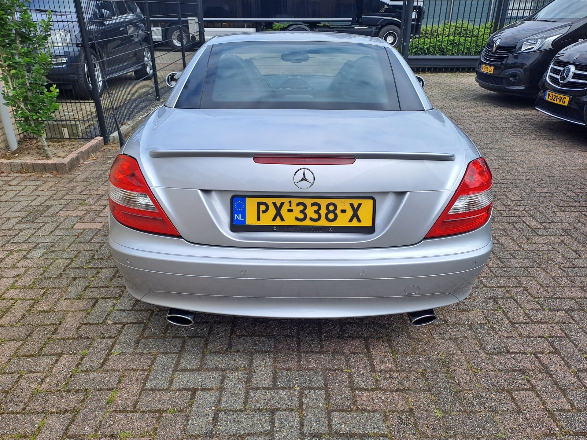 Foto van Mercedes-Benz SLK 200 Kompressor