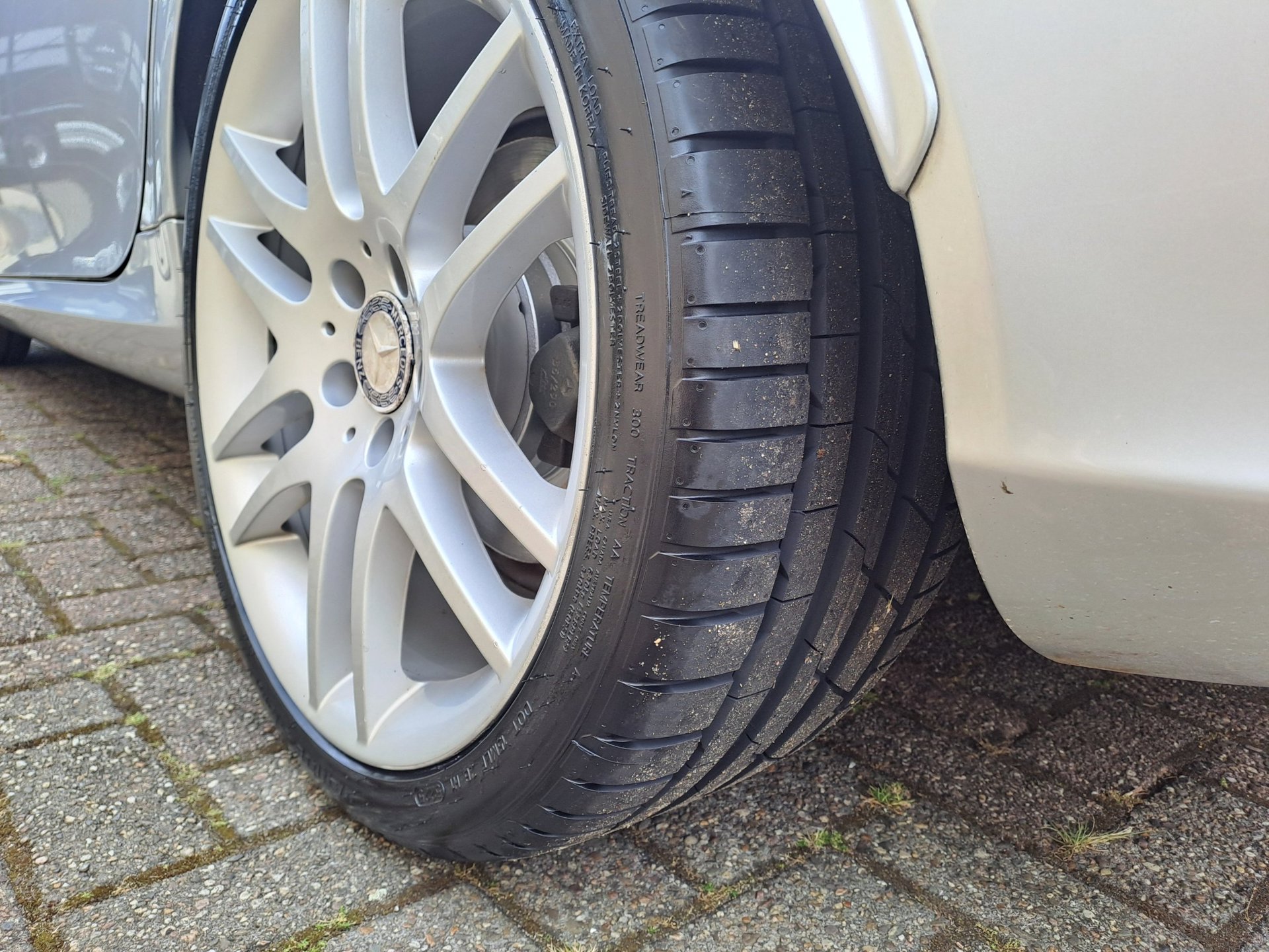 Foto van Mercedes-Benz SLK 200 Kompressor