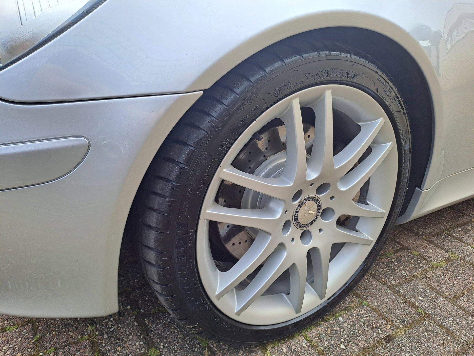 Foto van Mercedes-Benz SLK 200 Kompressor
