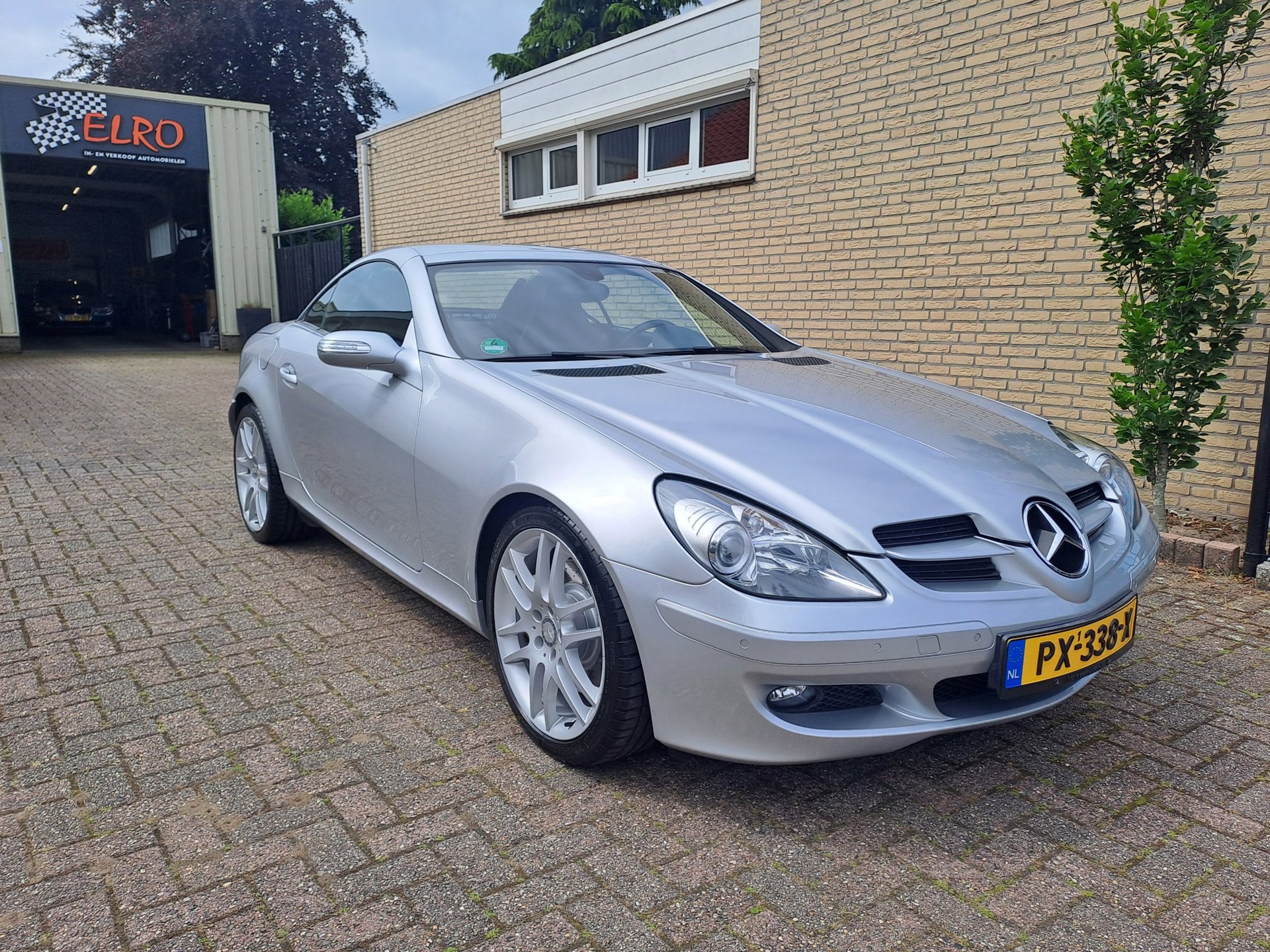 Foto van Mercedes-Benz SLK 200 Kompressor