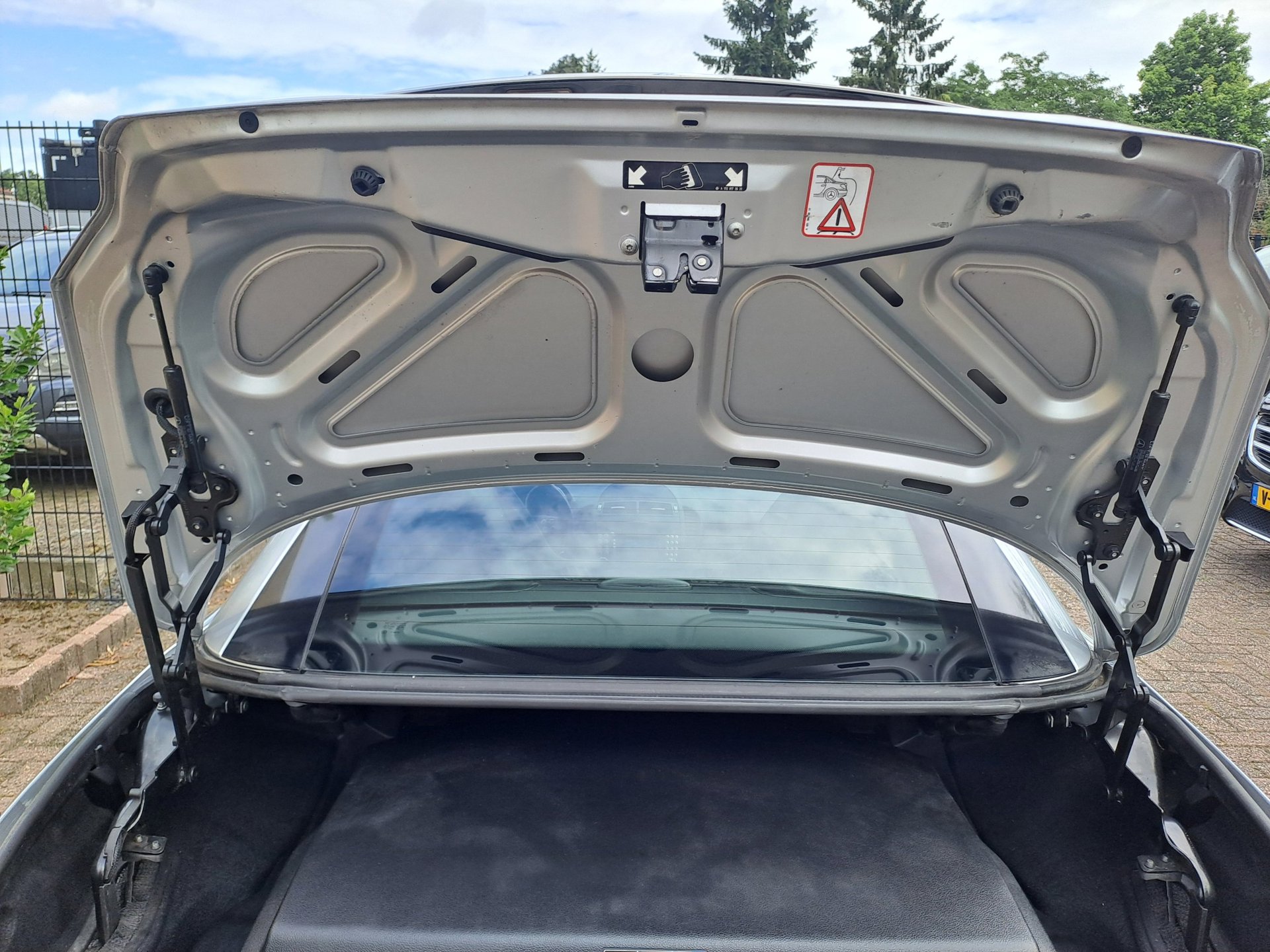 Foto van Mercedes-Benz SLK 200 Kompressor