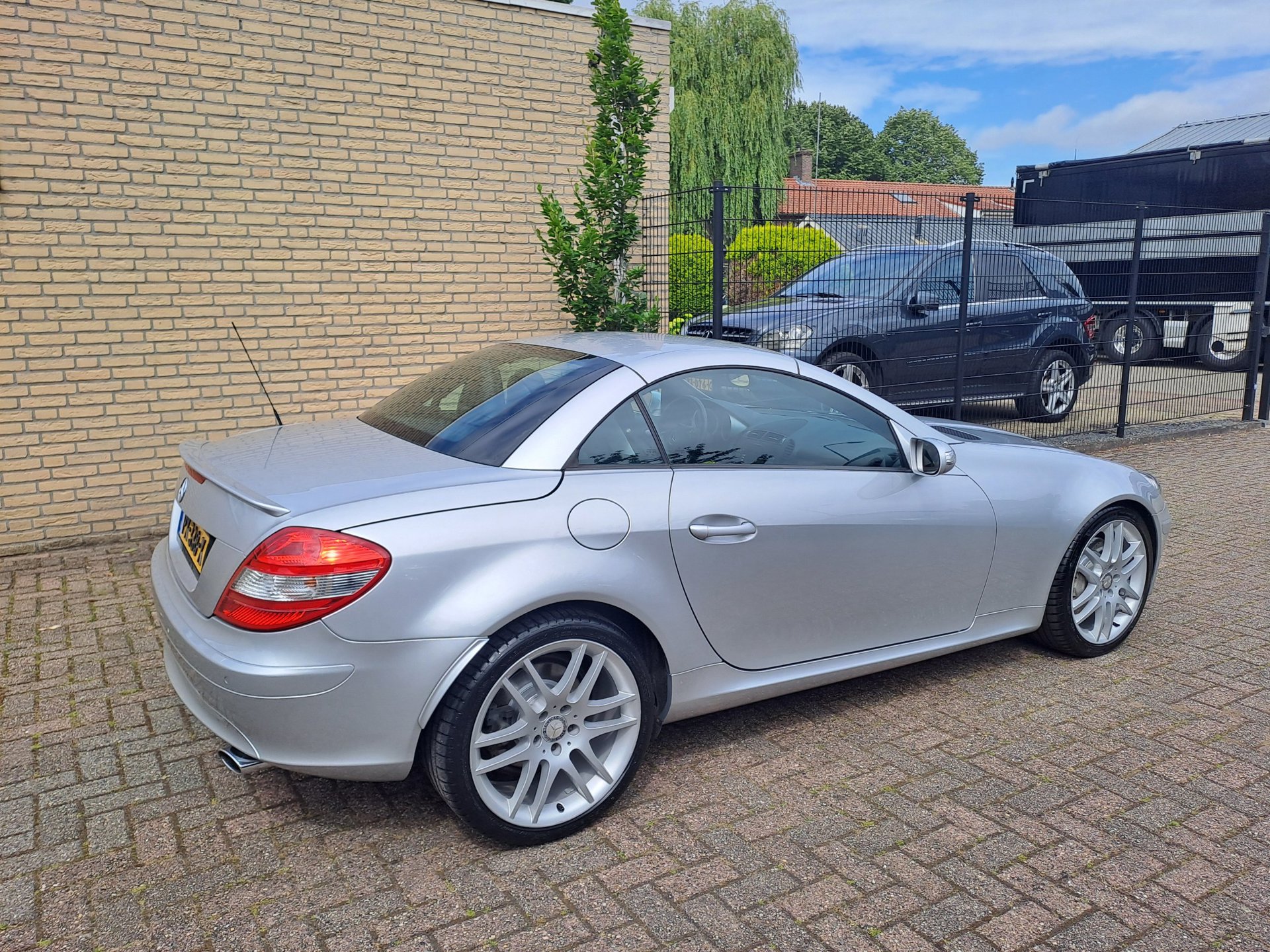 Foto van Mercedes-Benz SLK 200 Kompressor
