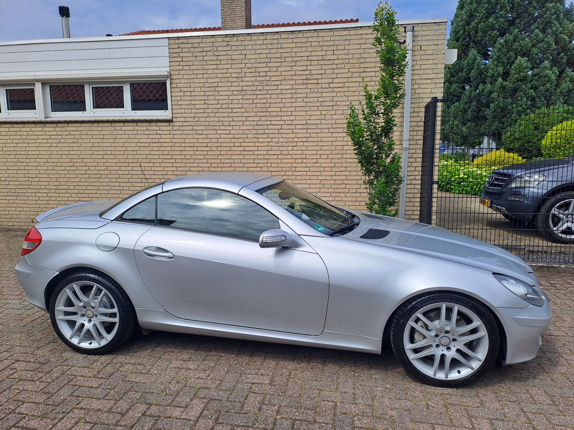 Foto van Mercedes-Benz SLK 200 Kompressor