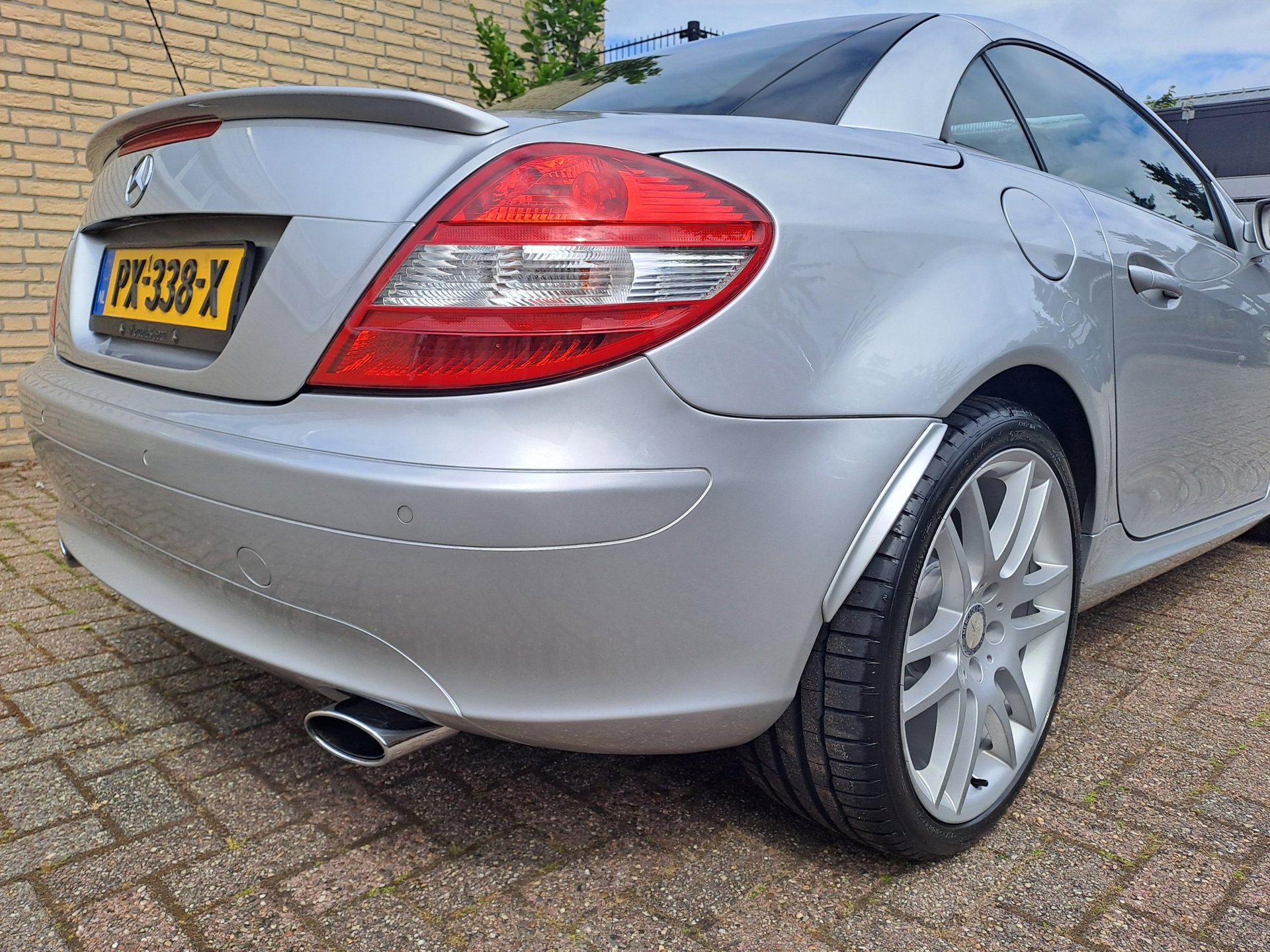 Foto van Mercedes-Benz SLK 200 Kompressor