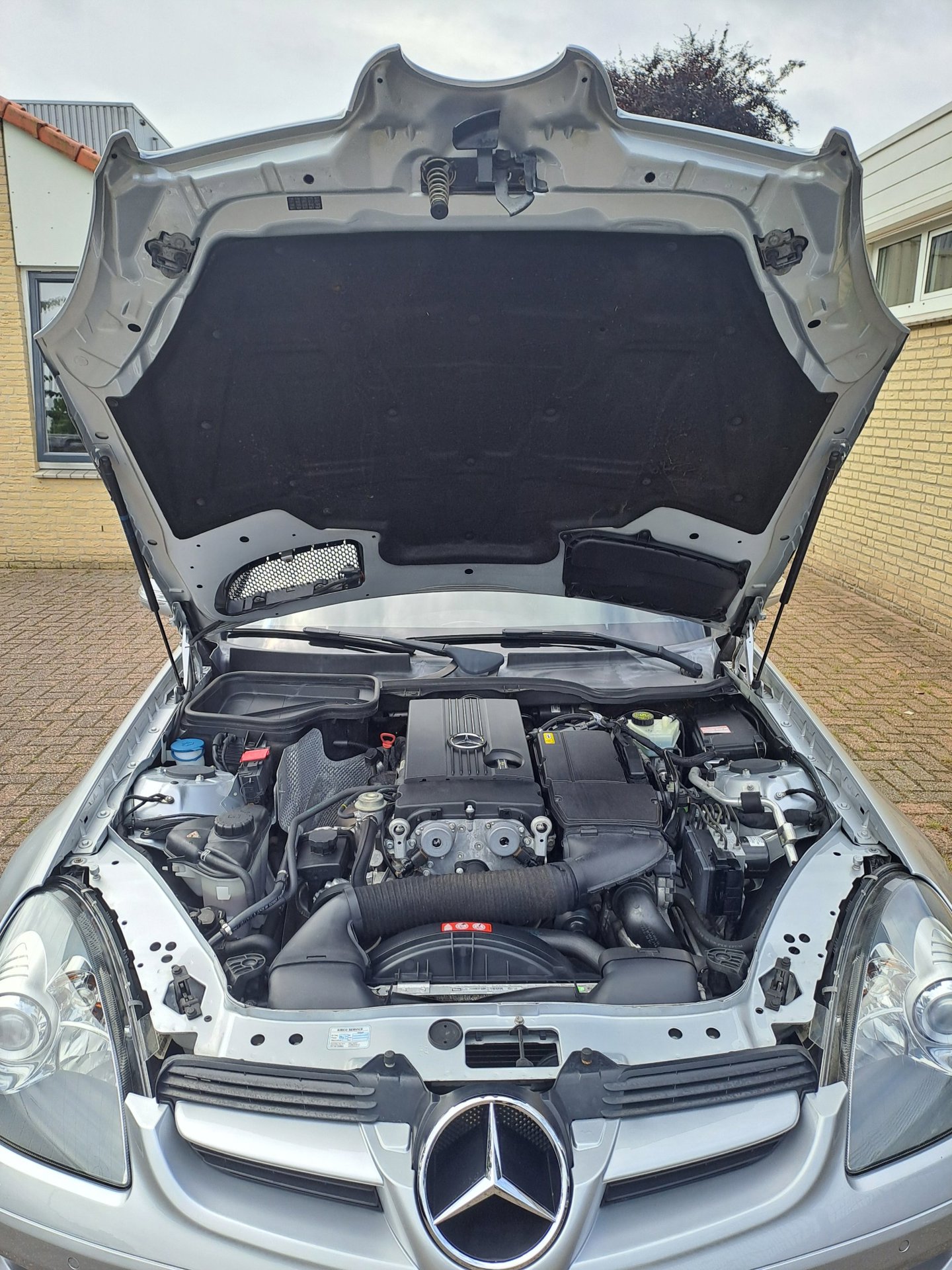Foto van Mercedes-Benz SLK 200 Kompressor