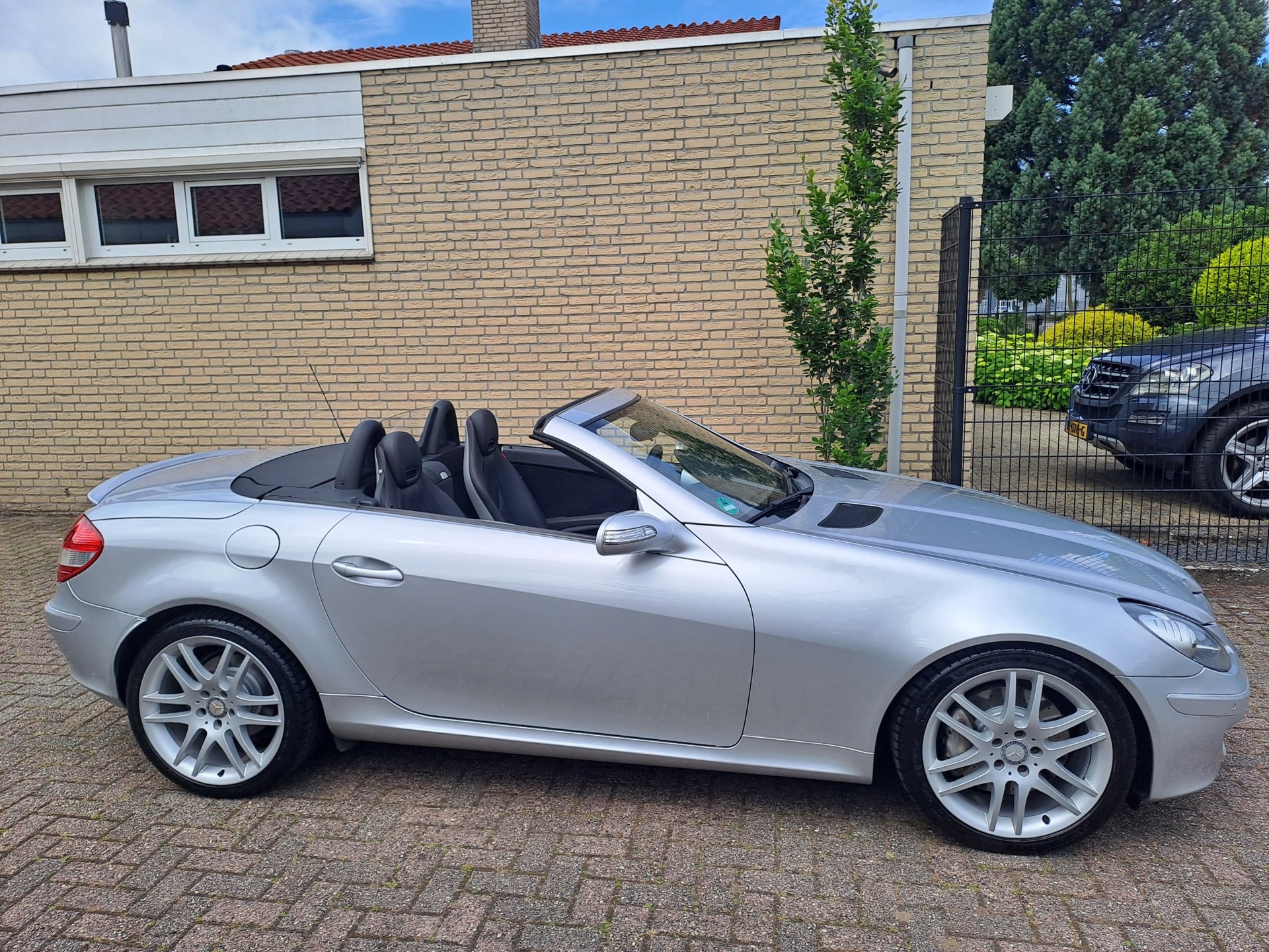 Foto van Mercedes-Benz SLK 200 Kompressor