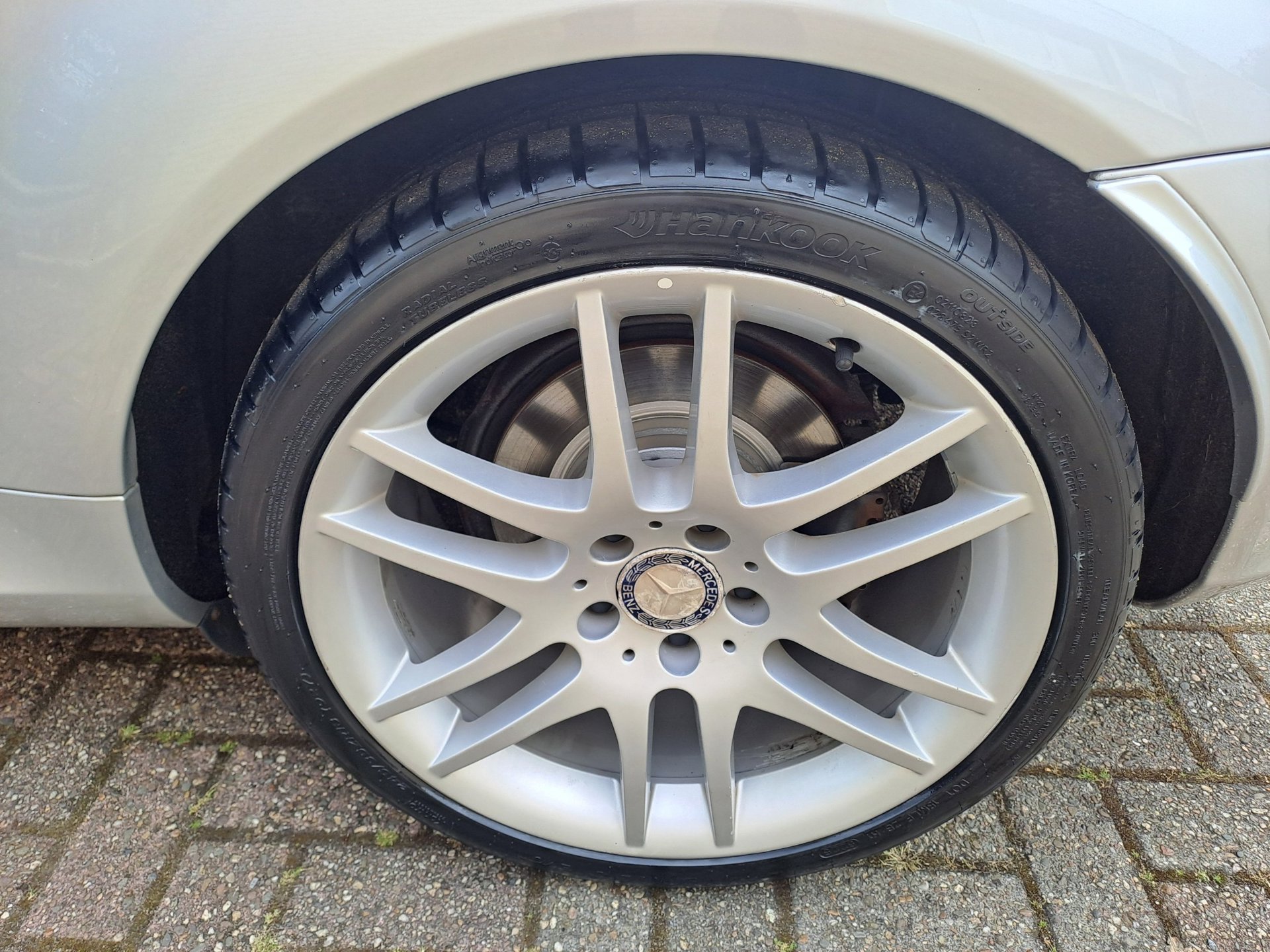 Foto van Mercedes-Benz SLK 200 Kompressor