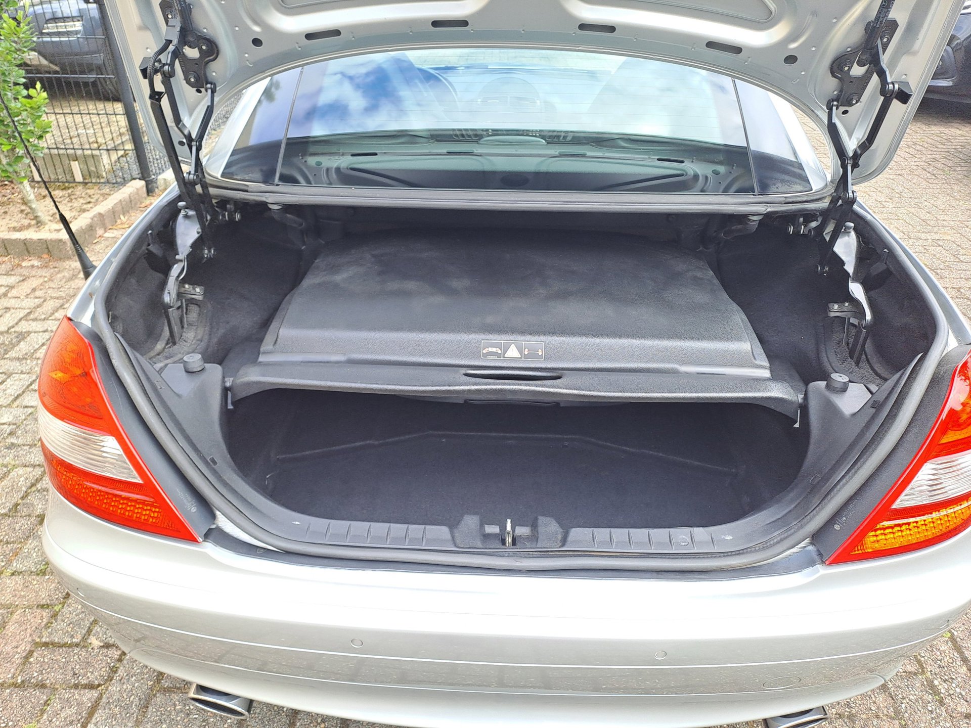 Foto van Mercedes-Benz SLK 200 Kompressor