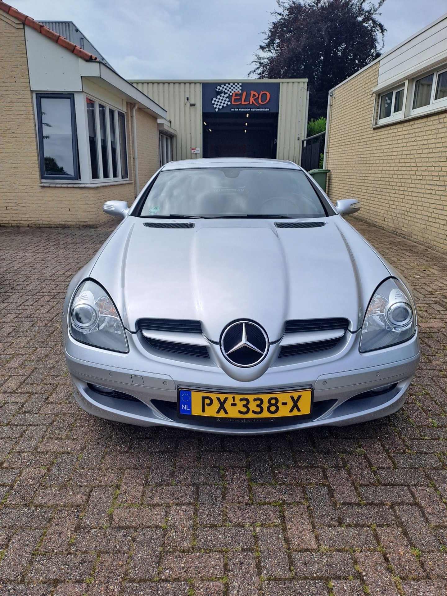 Foto van Mercedes-Benz SLK 200 Kompressor